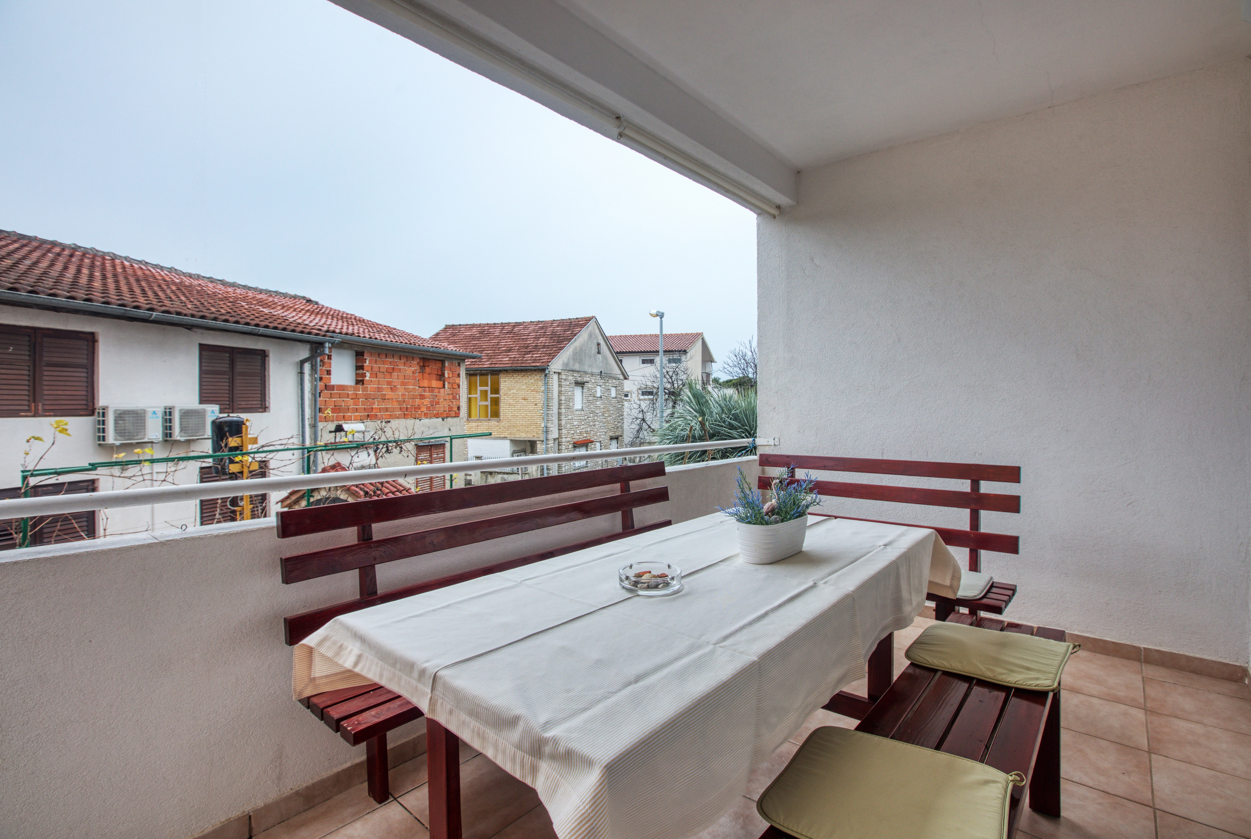 Two bedroom apartment with terrace Pirovac, Šibenik  A-b