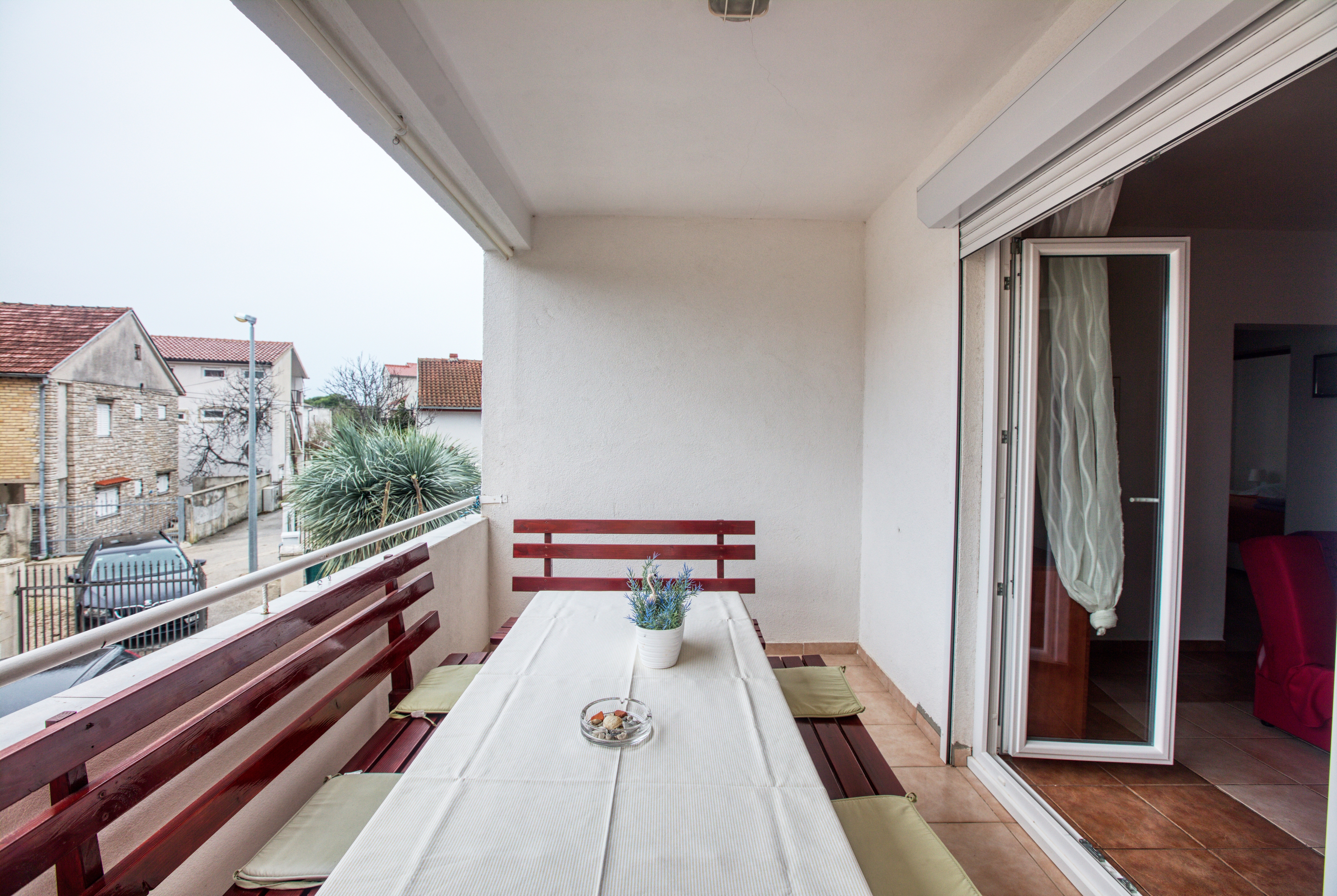 Two bedroom apartment with terrace Pirovac, Šibenik  A-b