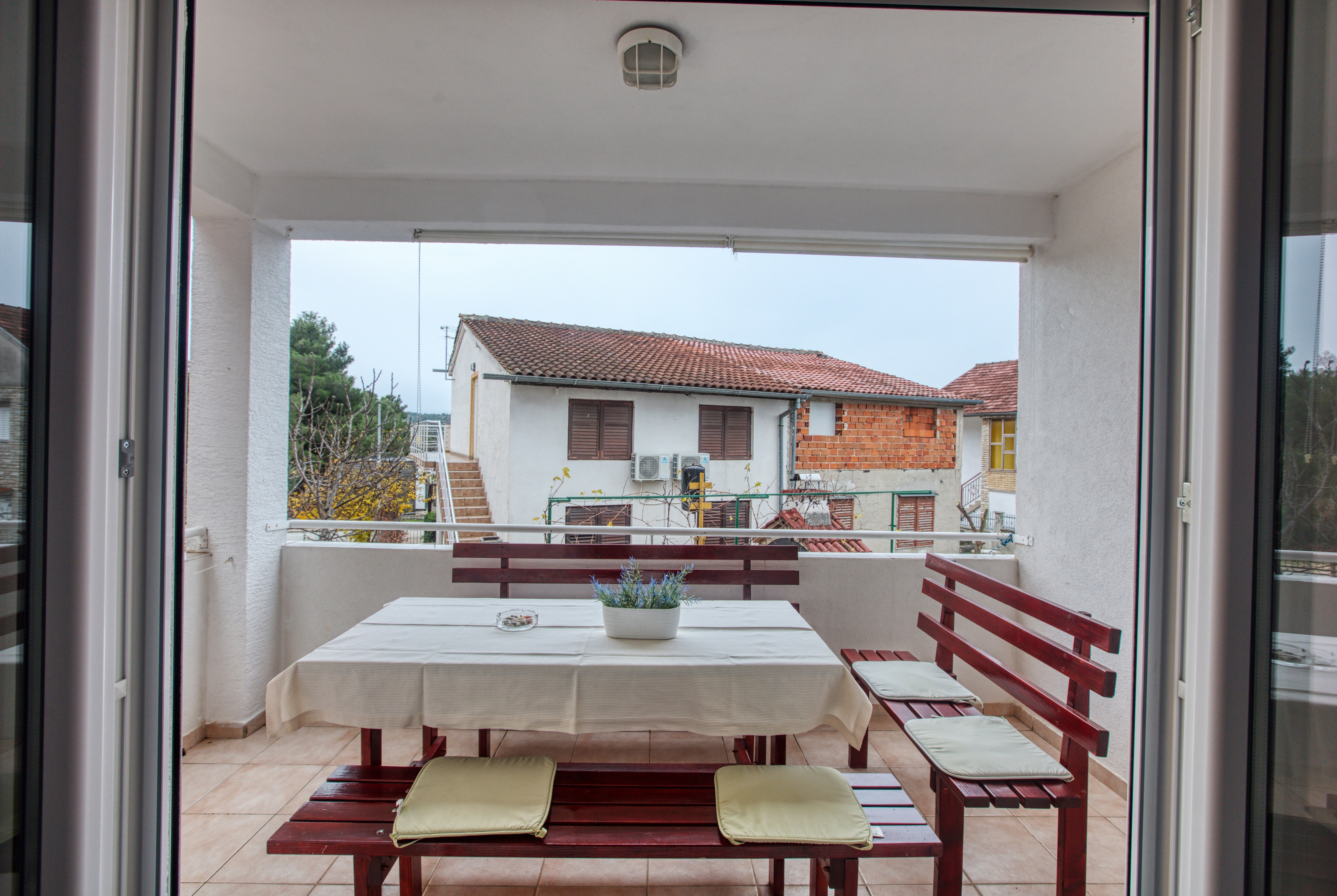 Two bedroom apartment with terrace Pirovac, Šibenik  A-b
