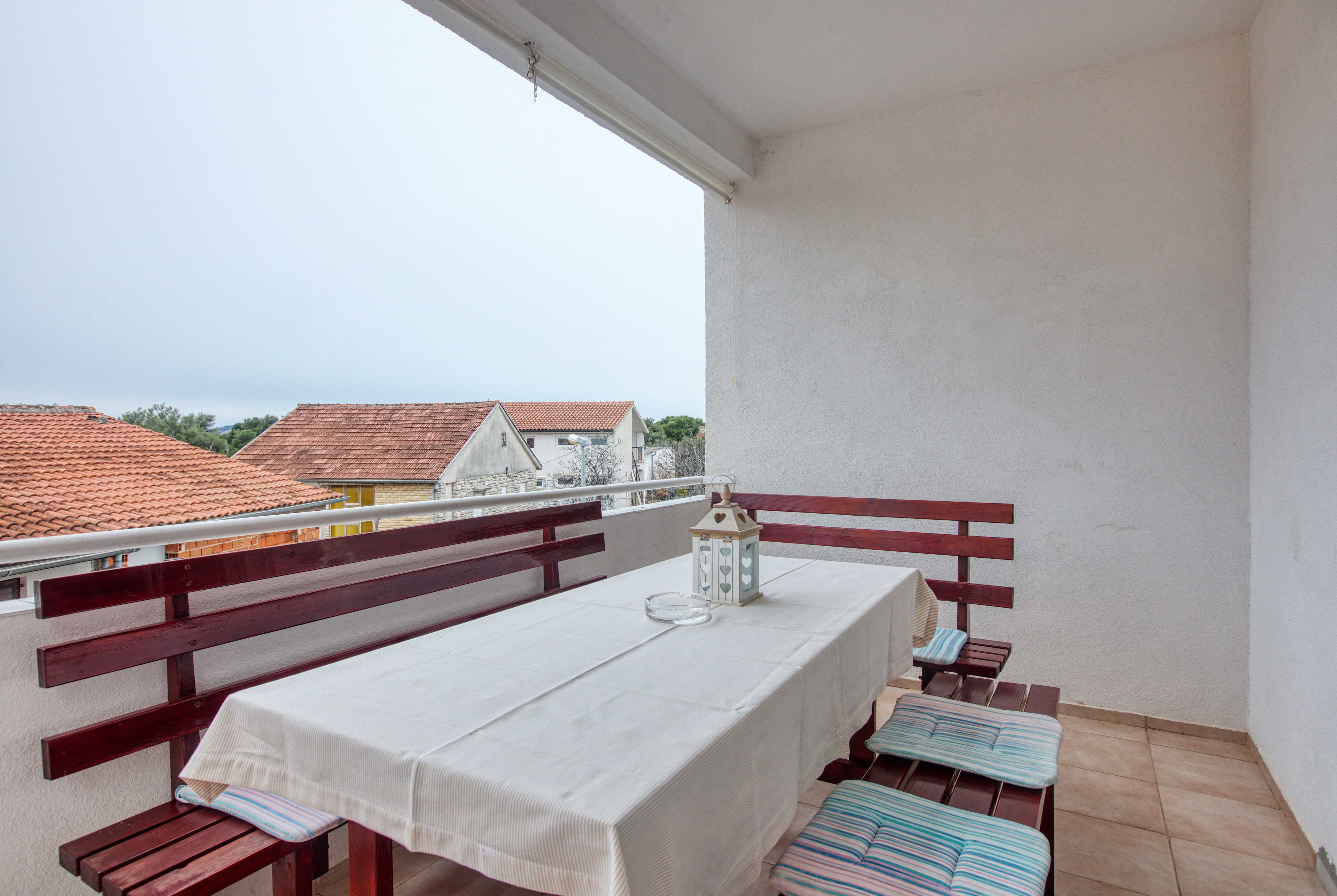 Two bedroom apartment with terrace Pirovac, Šibenik  A-d