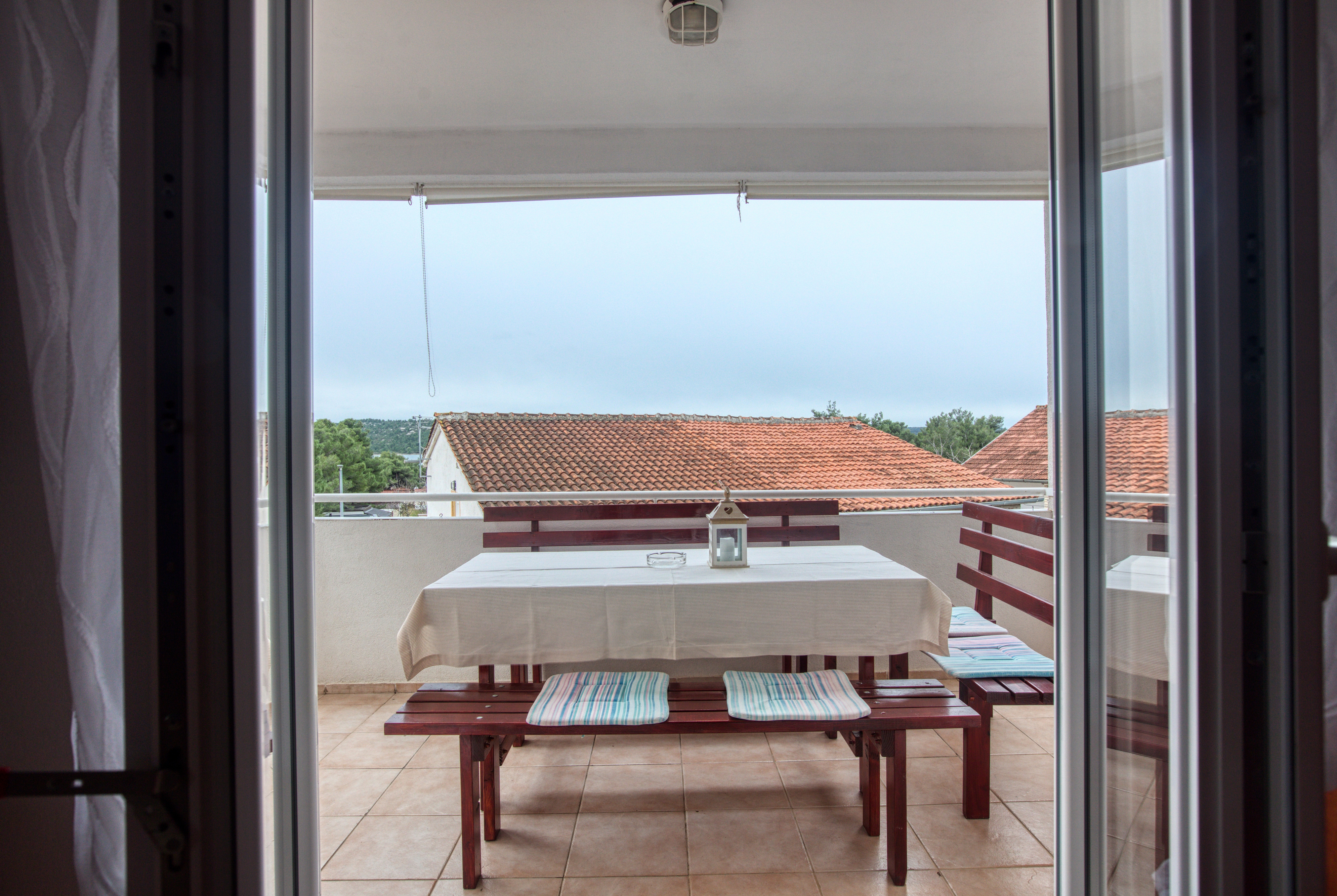 Two bedroom apartment with terrace Pirovac, Šibenik  A-d