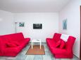 Pirovac, Woonkamer in the apartment, WiFi.