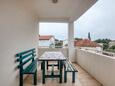 Pirovac, Terras in the apartment, WiFi.