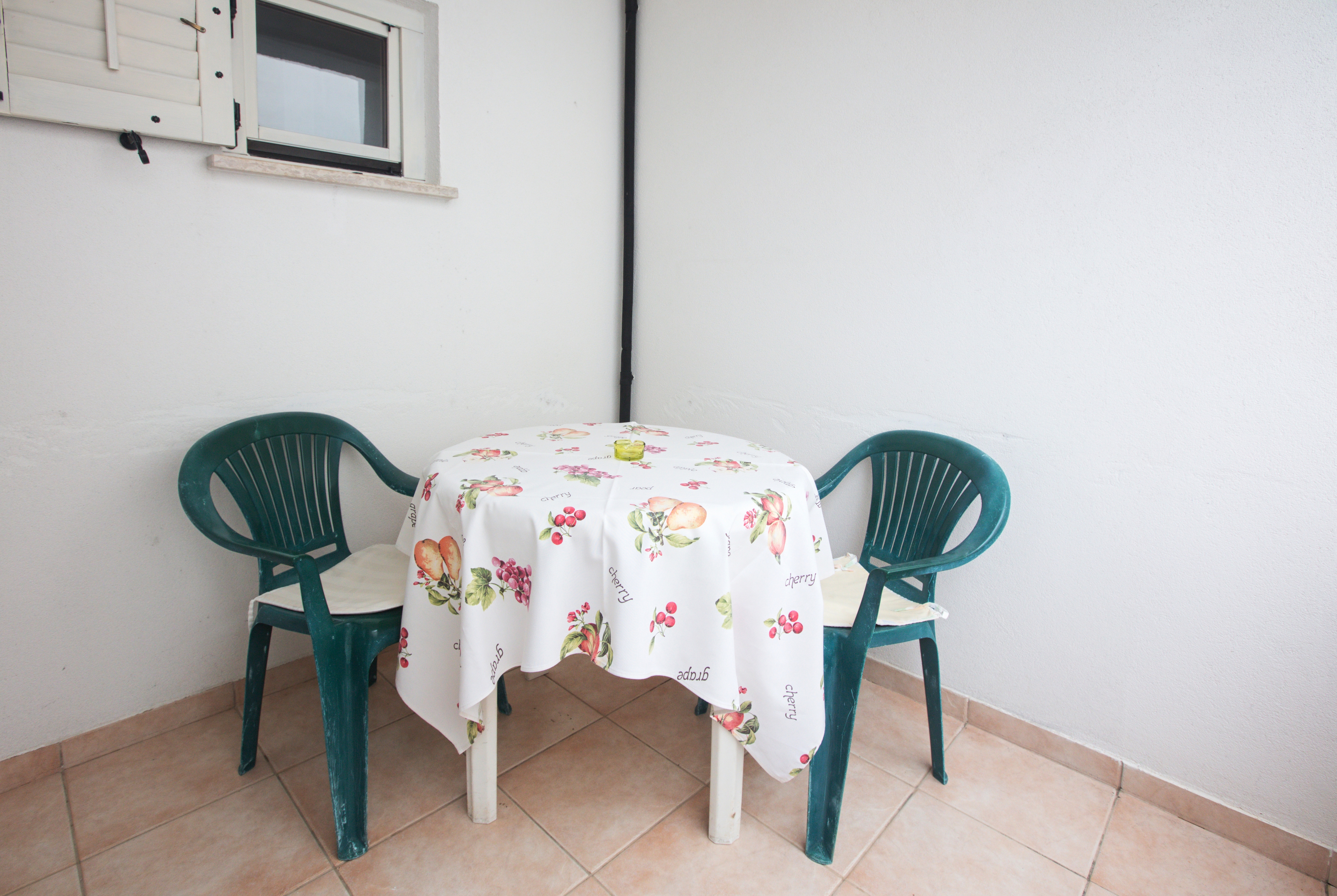Studio flat with terrace Pirovac, Šibenik  AS-b