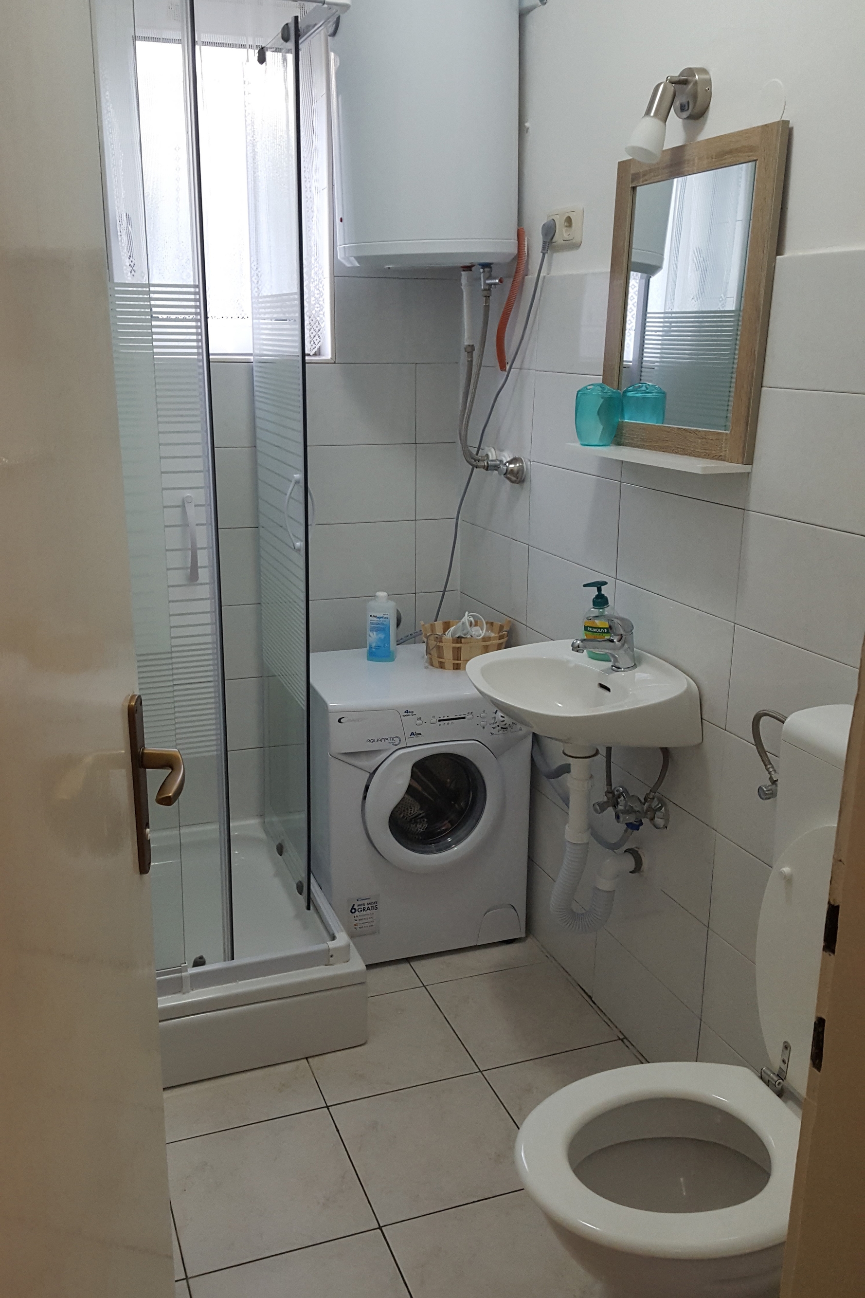 Two bedroom apartment with terrace and sea view Selce, Crikvenica  A-a