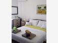 Ložnice 1 Selce, Ložnice 1 v ubytování typu apartment, s klimatizací a WiFi.