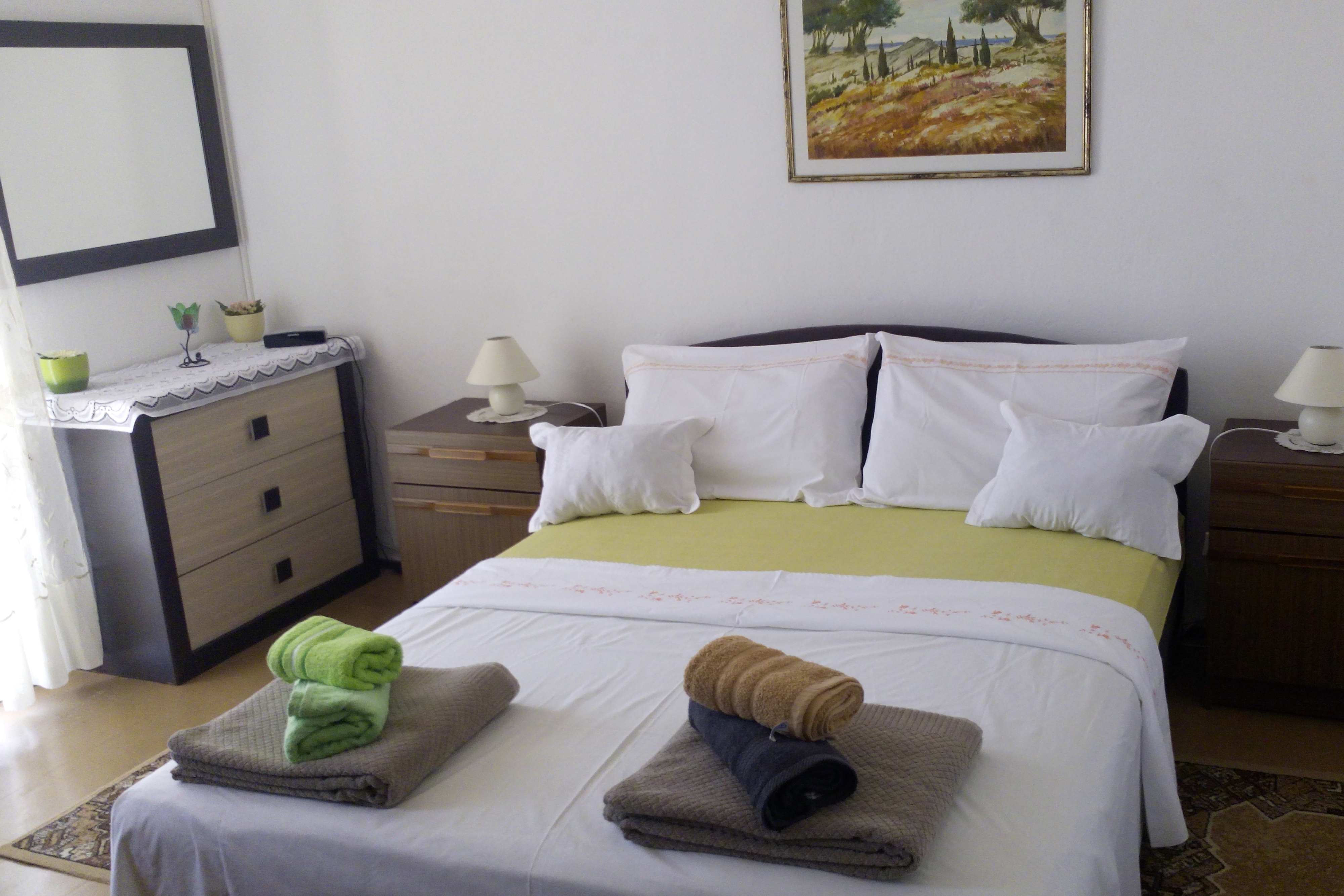 Two bedroom apartment with terrace and sea view Selce, Crikvenica (A-15323-a) Two bedroom apartment with terrace and sea view Selce, Crikvenica (A-15323-a)