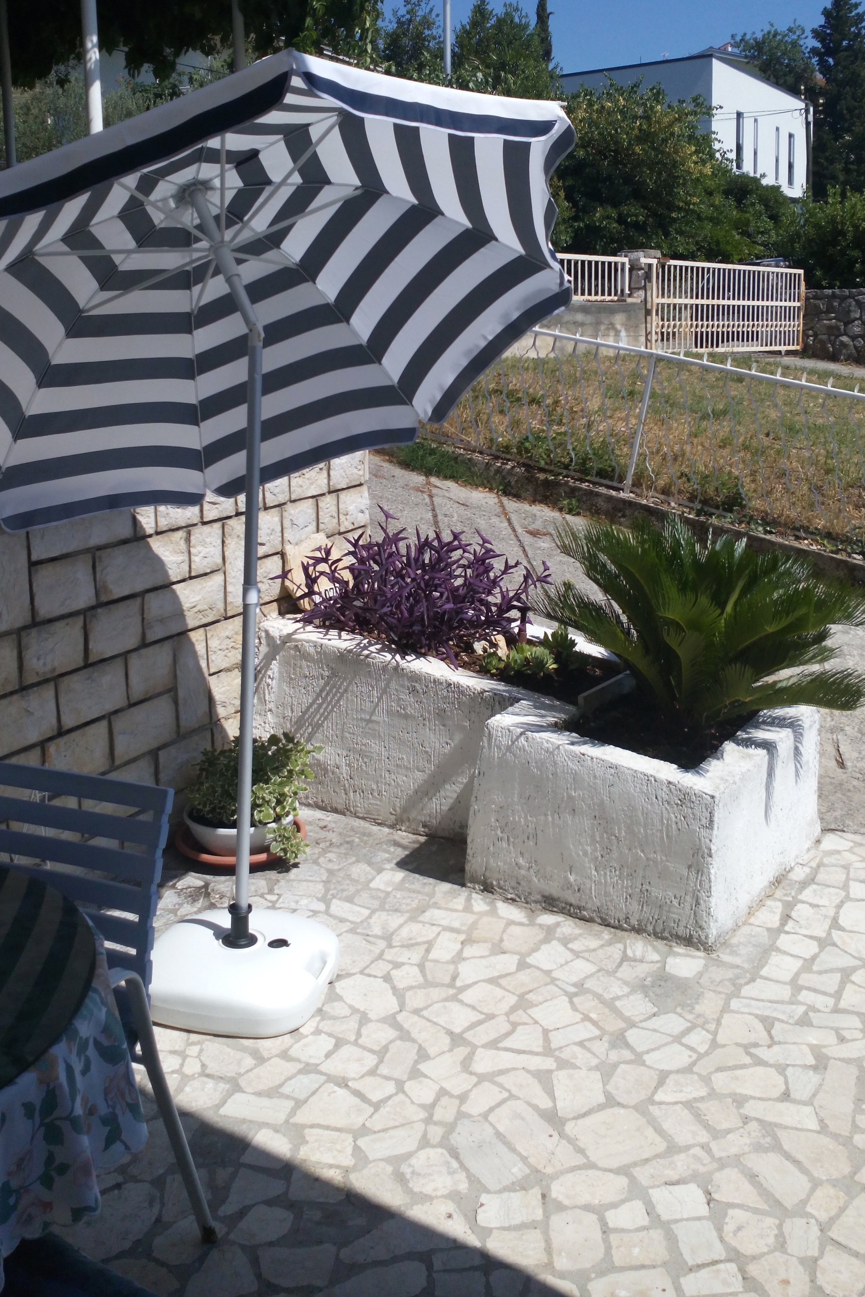 Two bedroom apartment with terrace and sea view Selce, Crikvenica  A-a