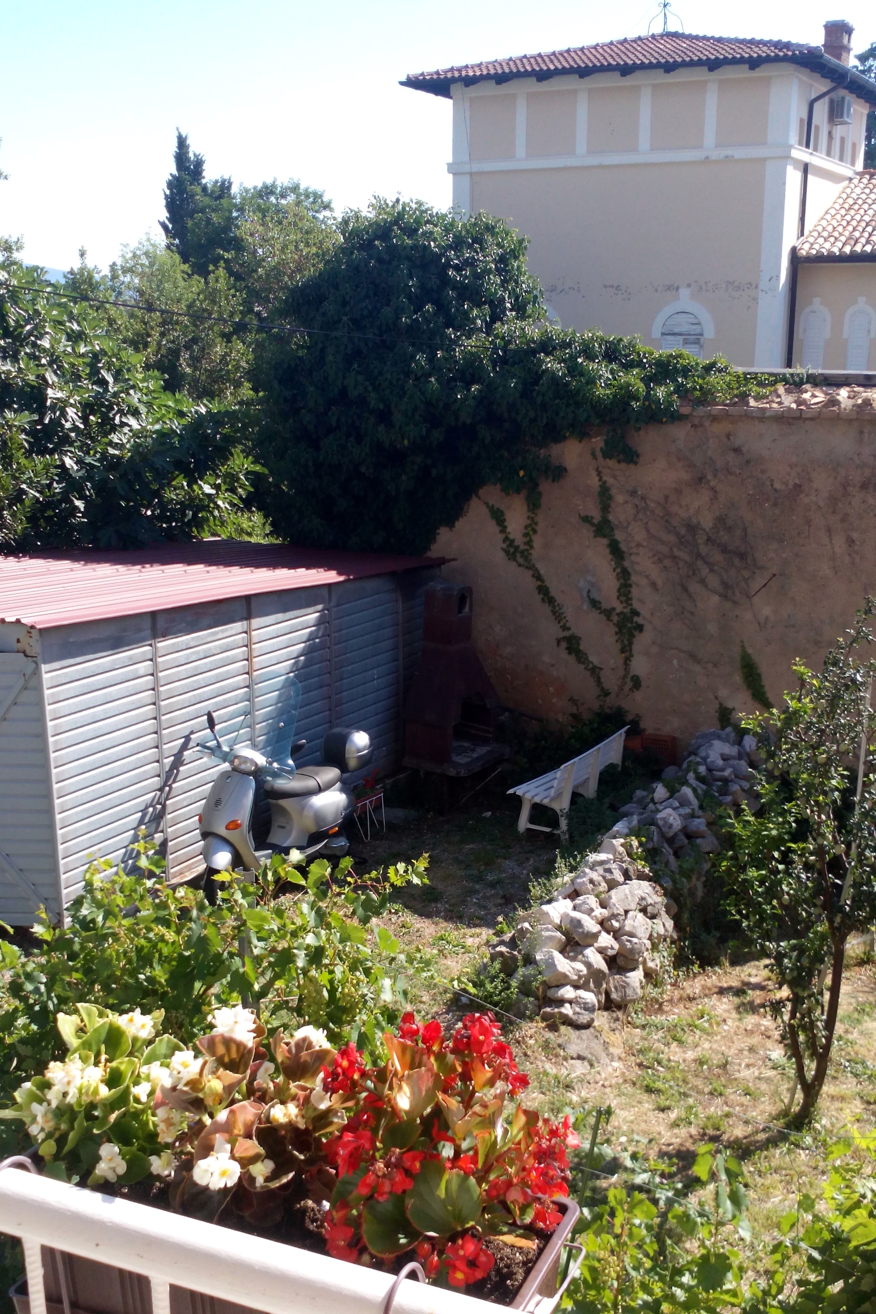 Two bedroom apartment with terrace and sea view Selce, Crikvenica  A-a