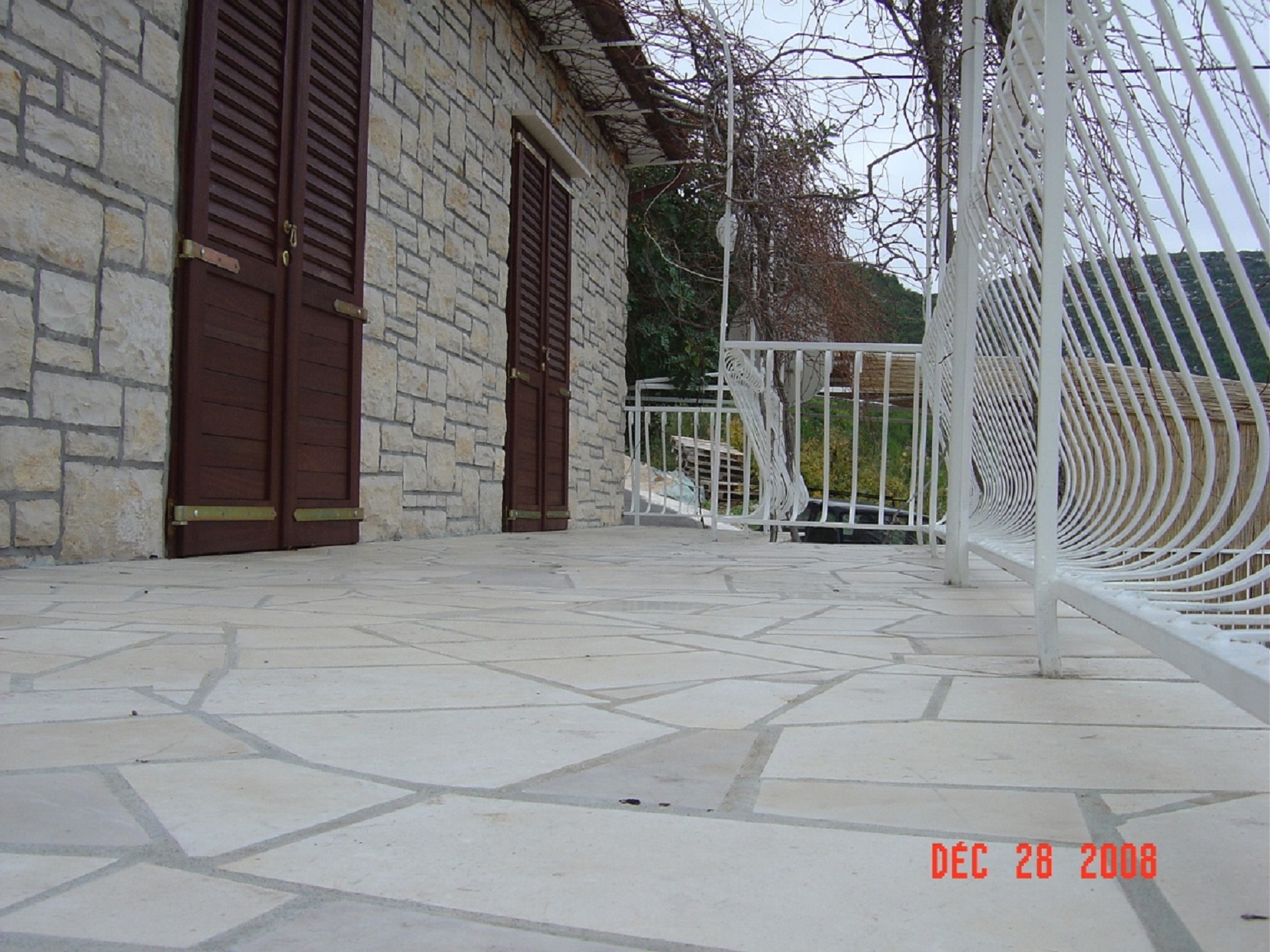 Four bedroom house with terrace and sea view Cove Pribinja, Hvar  K