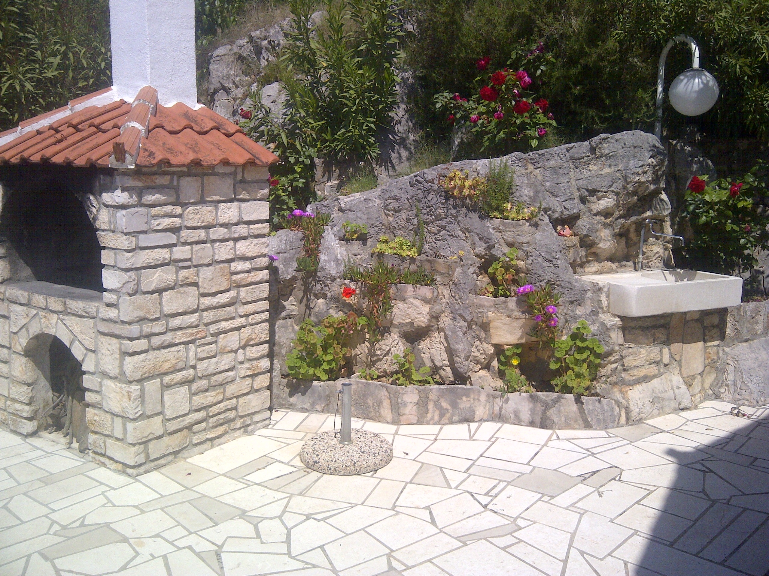 Four bedroom house with terrace and sea view Cove Pribinja, Hvar  K