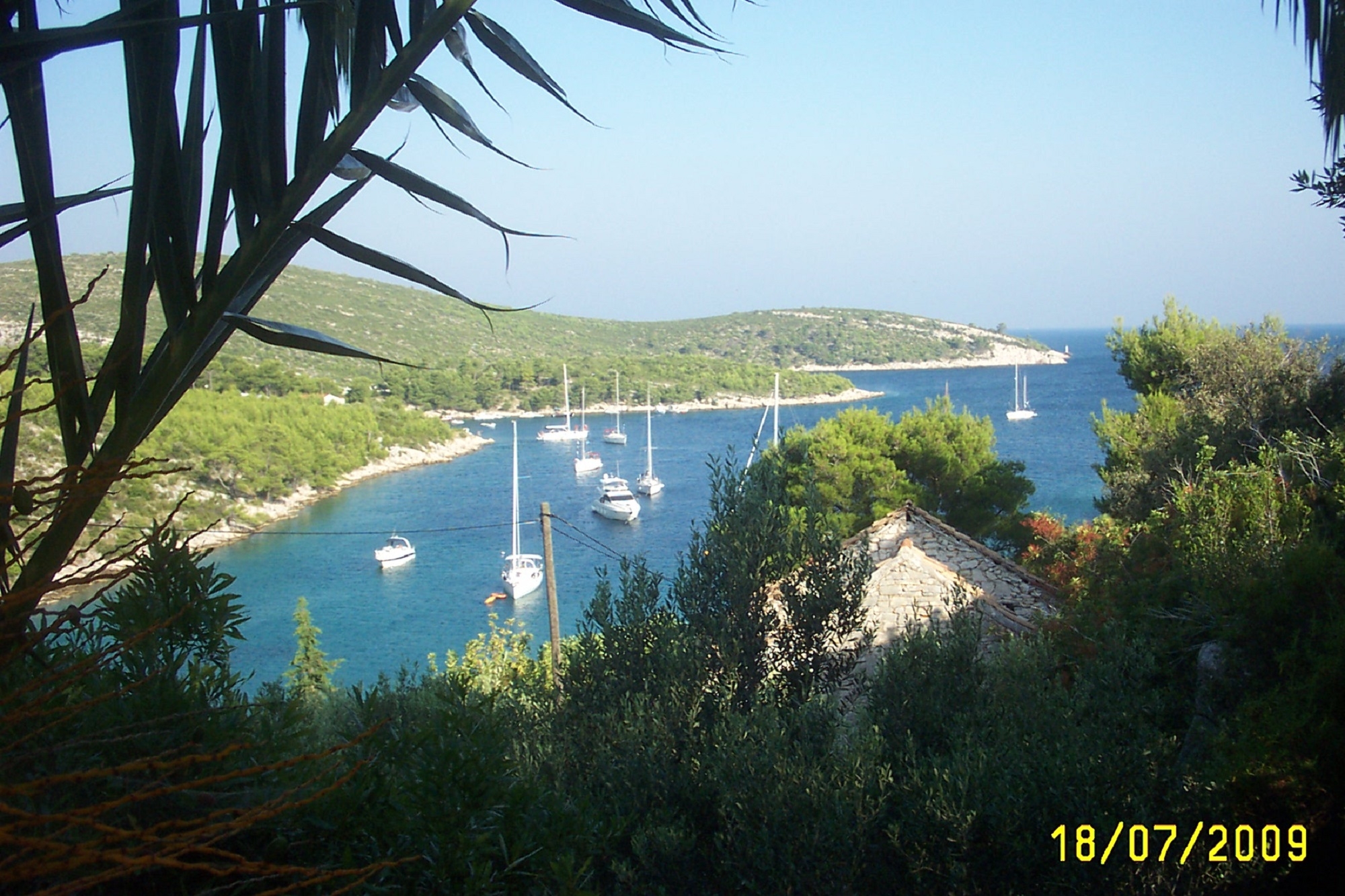 Four bedroom house with terrace and sea view Cove Pribinja, Hvar  K
