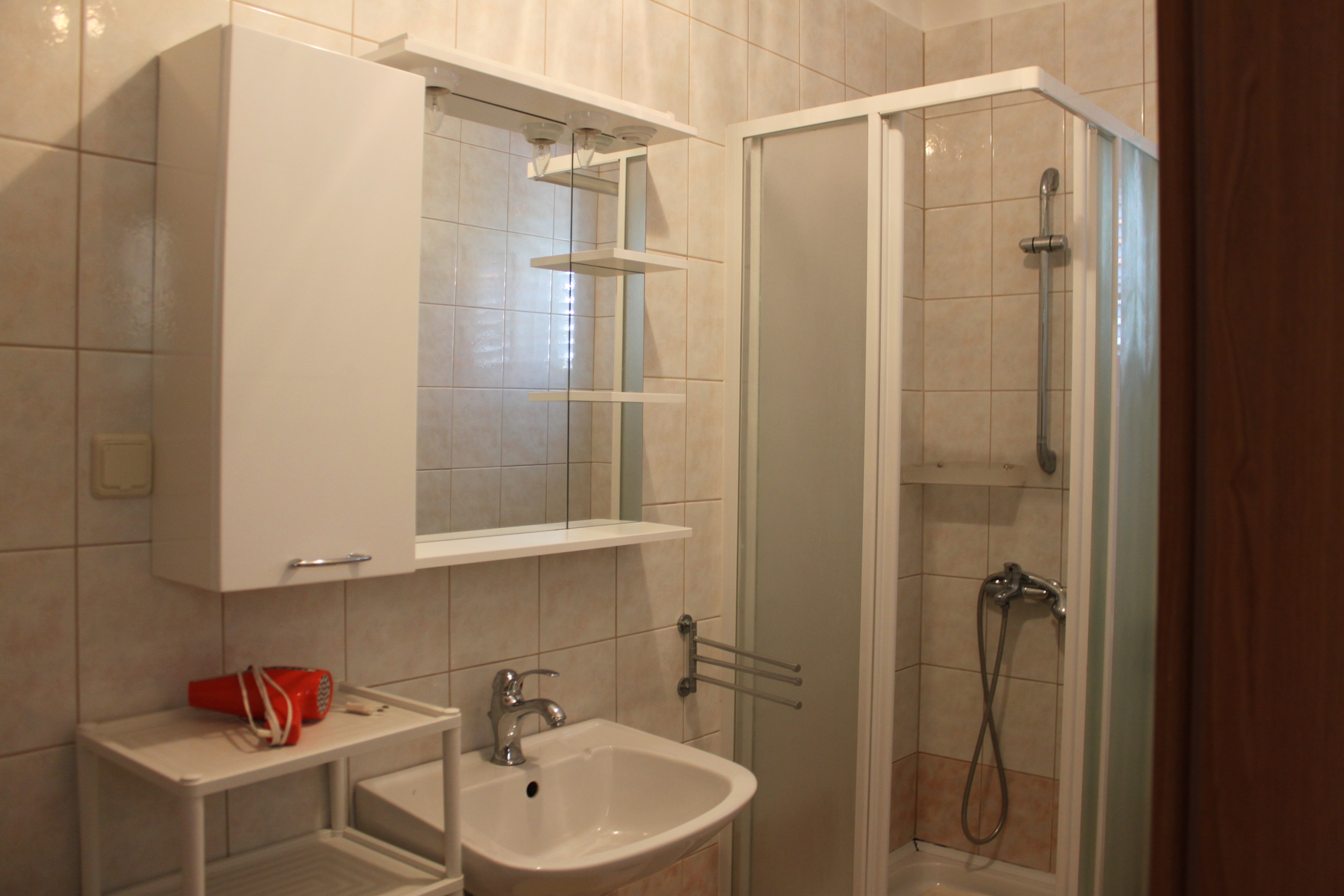 Two bedroom apartment with terrace and sea view Krk  A-a