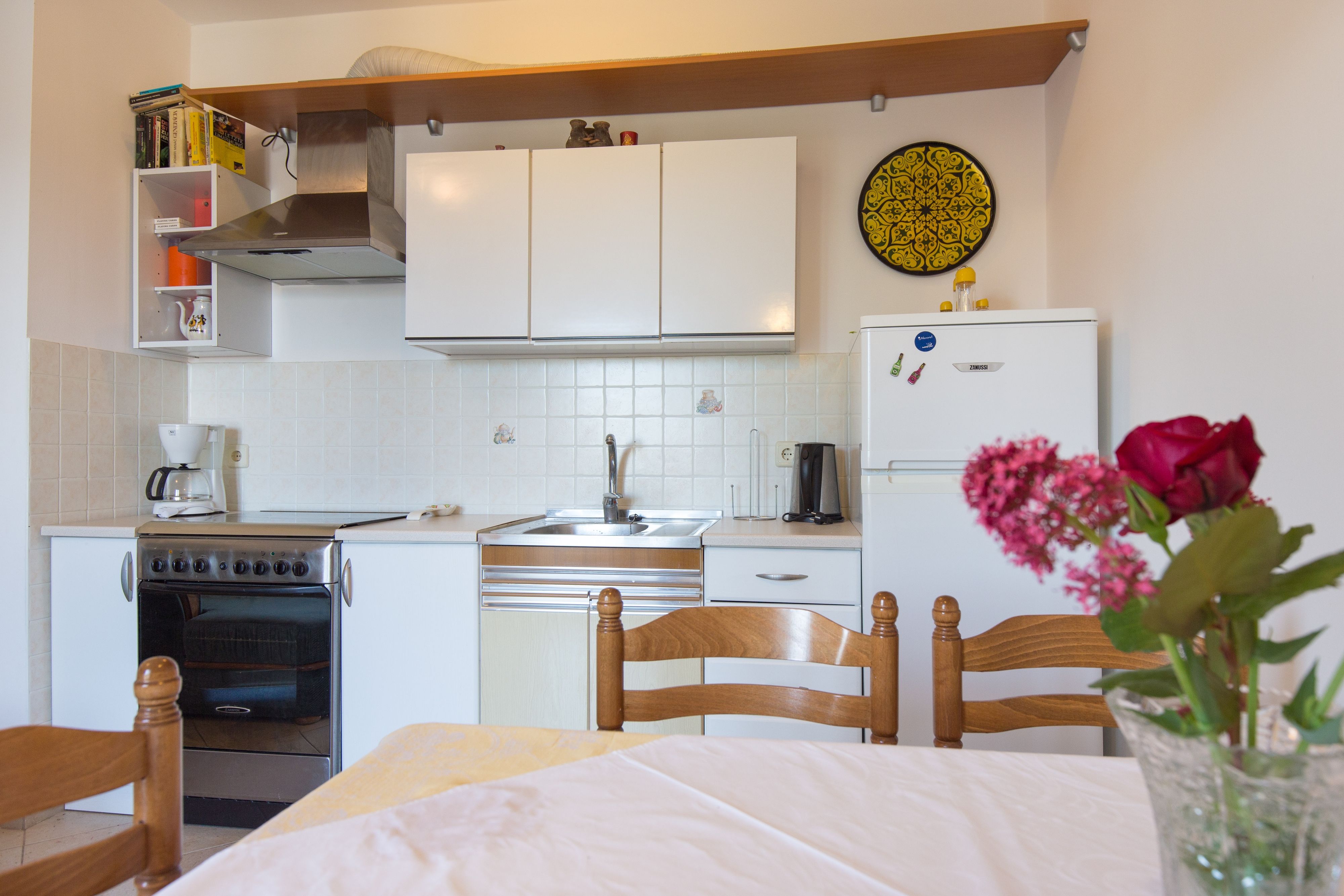 Two bedroom apartment with terrace and sea view Krk  A-a