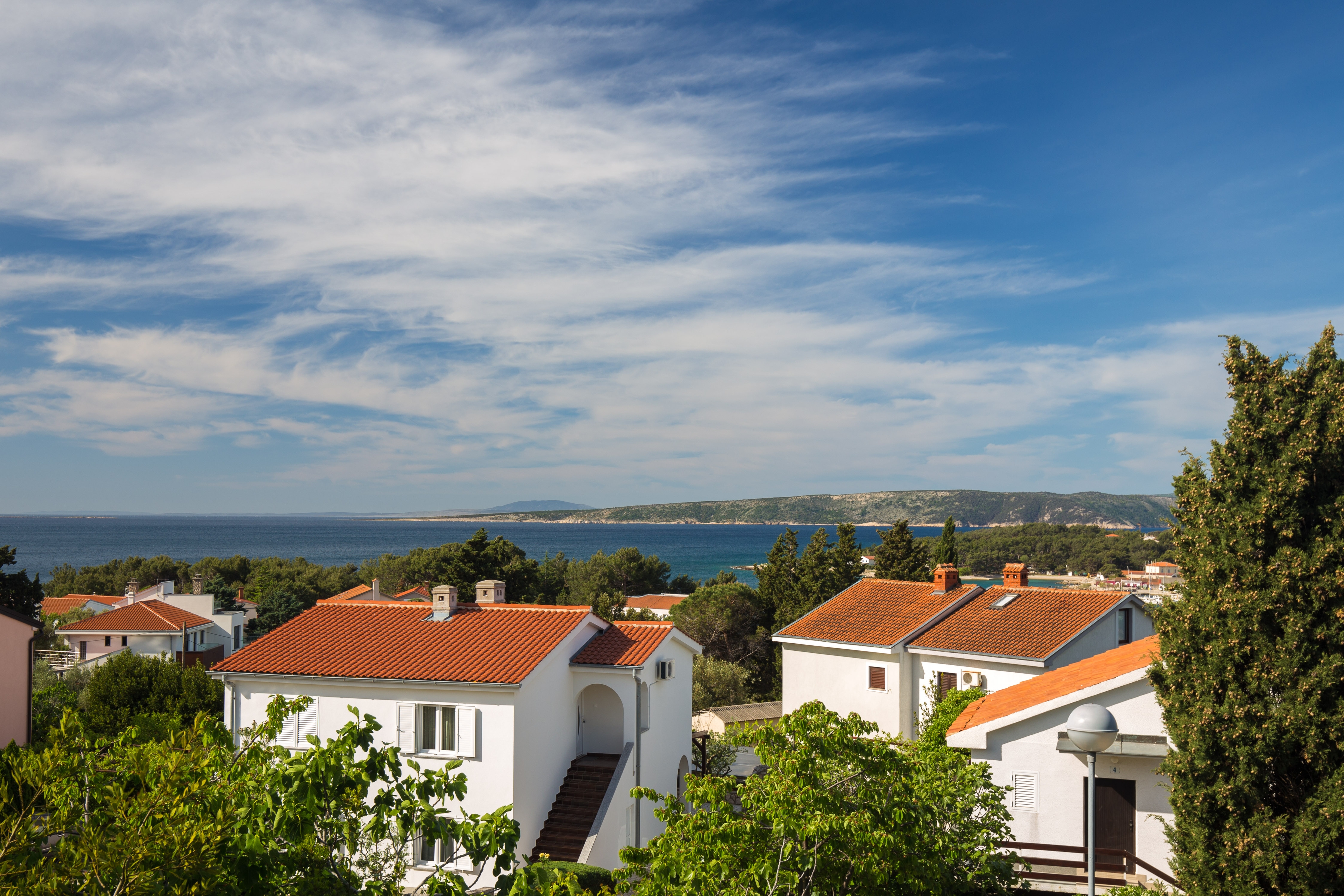 Two bedroom apartment with terrace and sea view Krk  A-a