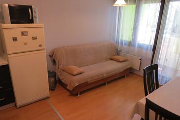 Rijeka, Obývací pokoj v ubytování typu apartment, WiFi.