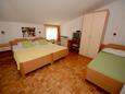 Schlafzimmer 1 Zadar - Diklo, Schlafzimmer 1 in folgender Unterkunftsart apartment, WiFi.