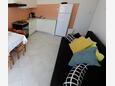 Obývacia izba Zadar - Diklo, Obývacia izba v ubytovacej jednotke apartment, WiFi.