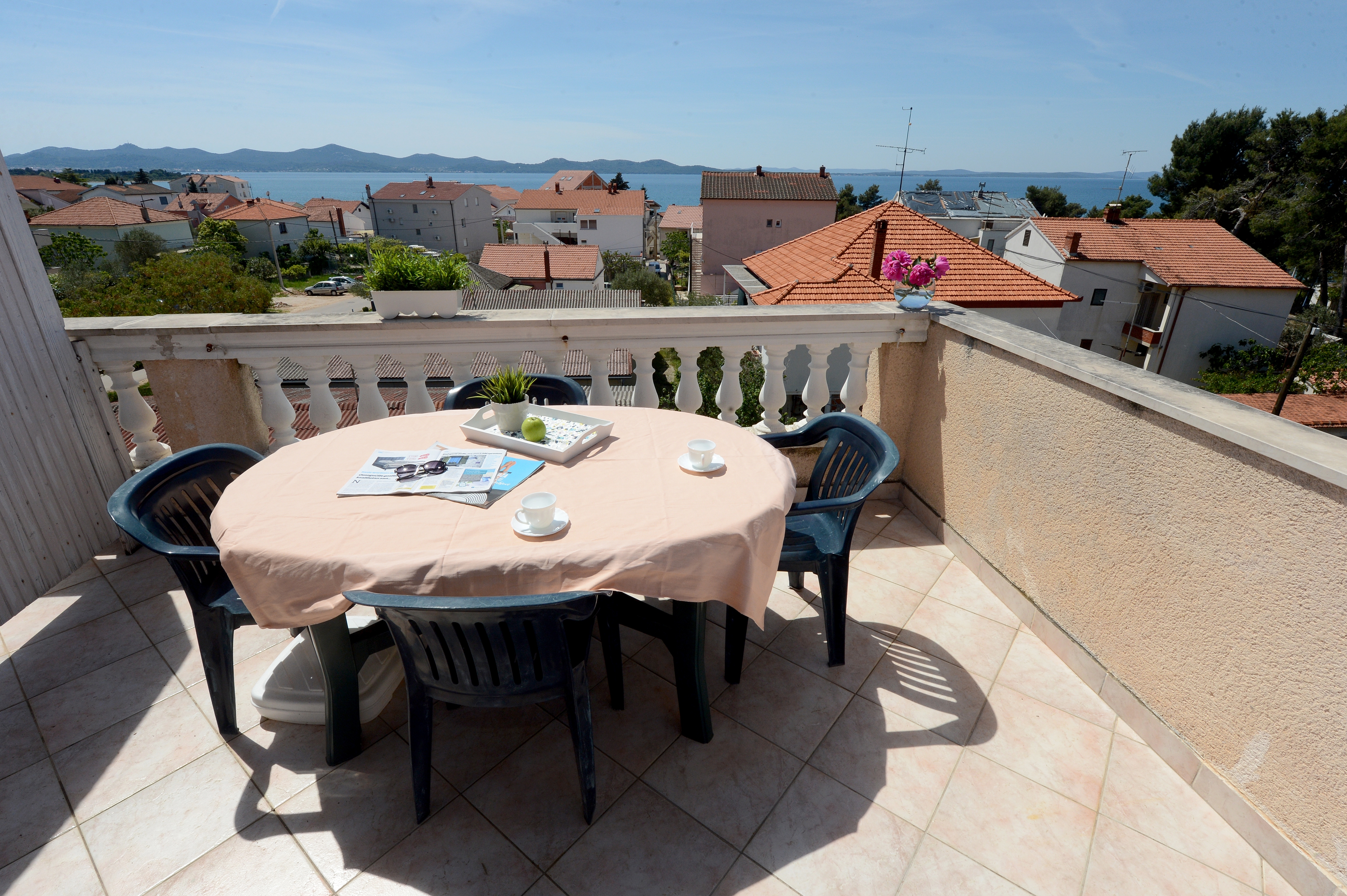 Two bedroom apartment with terrace and sea view Zadar - Diklo, Zadar (A-15338-b) Two bedroom apartment with terrace and sea view Zadar - Diklo, Zadar (A-15338-b)