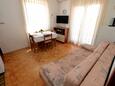 Zadar - Diklo, Гостиная в размещении типа apartment, WiFi.