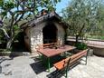 Zadar - Diklo, Zadar, Courtyard 15338 - Apartments with pebble beach.