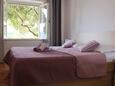 Ložnice Jelsa, Ložnice v ubytování typu apartment, domácí mazlíčci povoleni a WiFi.