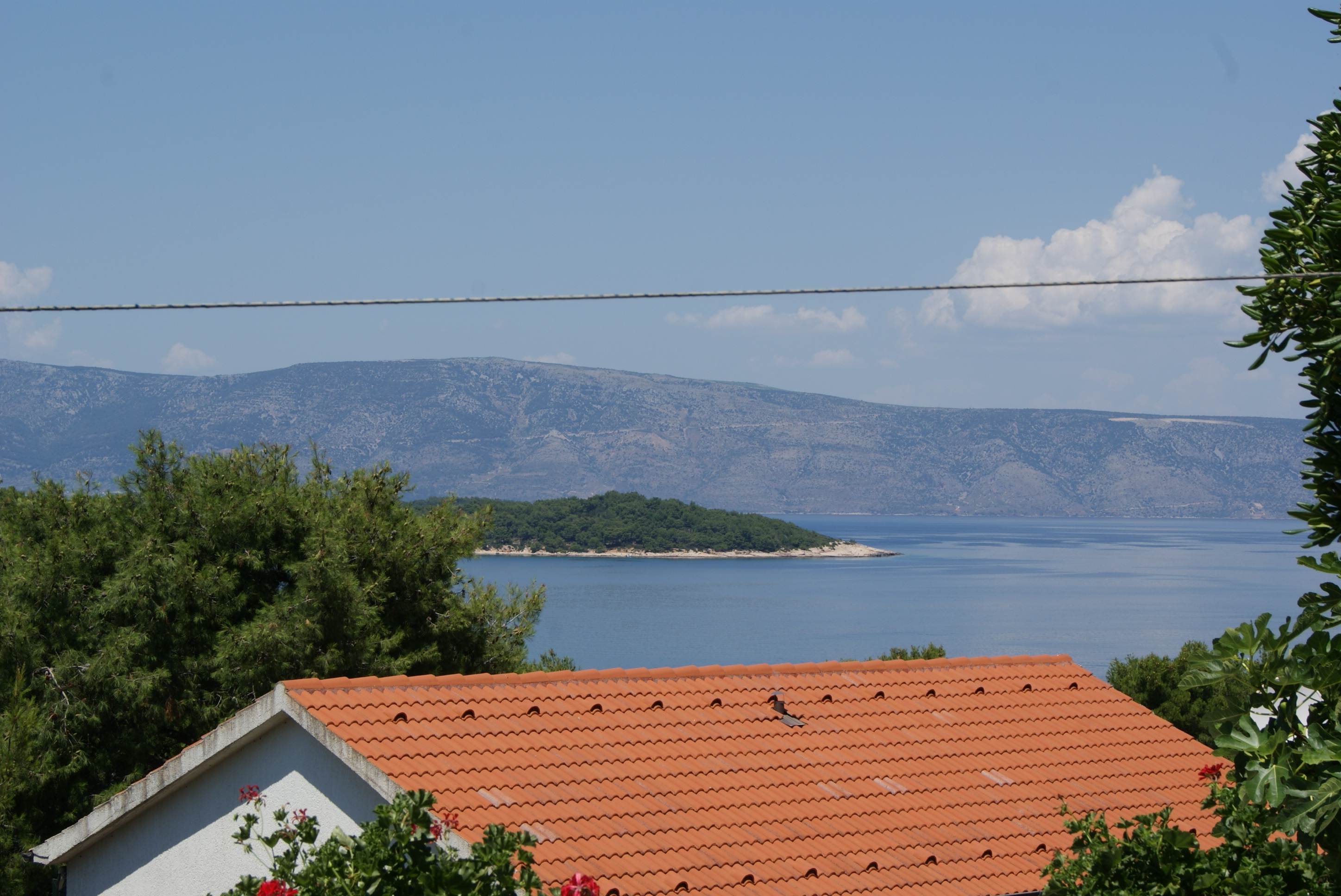 One bedroom apartment with terrace and sea view Jelsa, Hvar  A-b