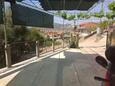 Parking lot Trogir, Trogir, Parking lot 15349 - Apartments with pebble beach.