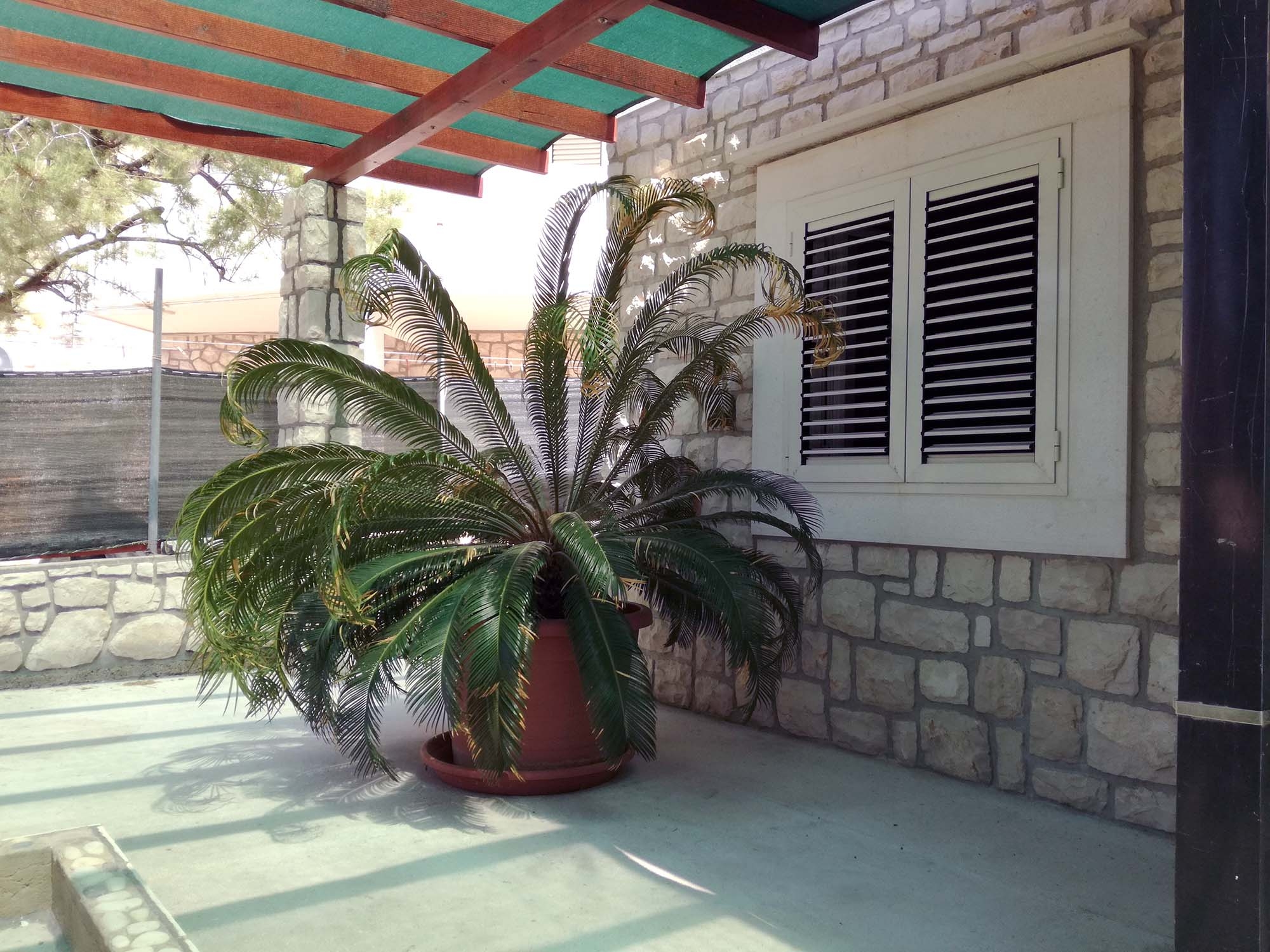 Two bedroom apartment near beach Rukavac, Vis  A-a