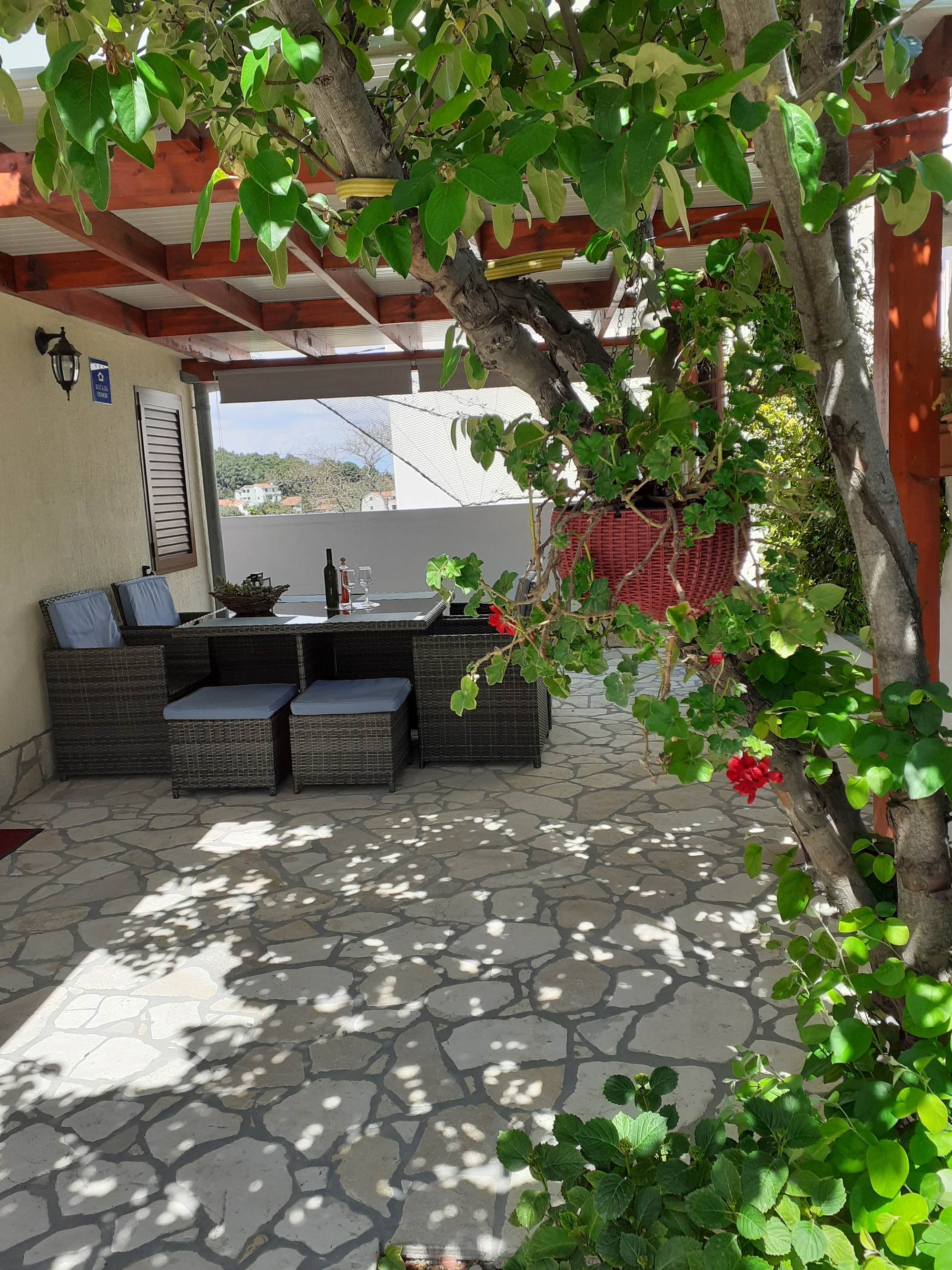 One bedroom house with terrace Ždrelac, Pašman  K