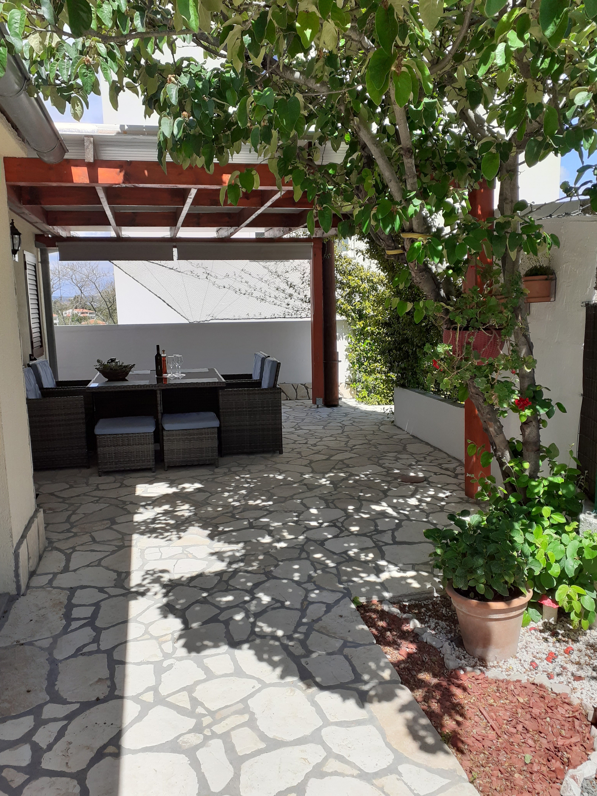 One bedroom house with terrace Ždrelac, Pašman  K