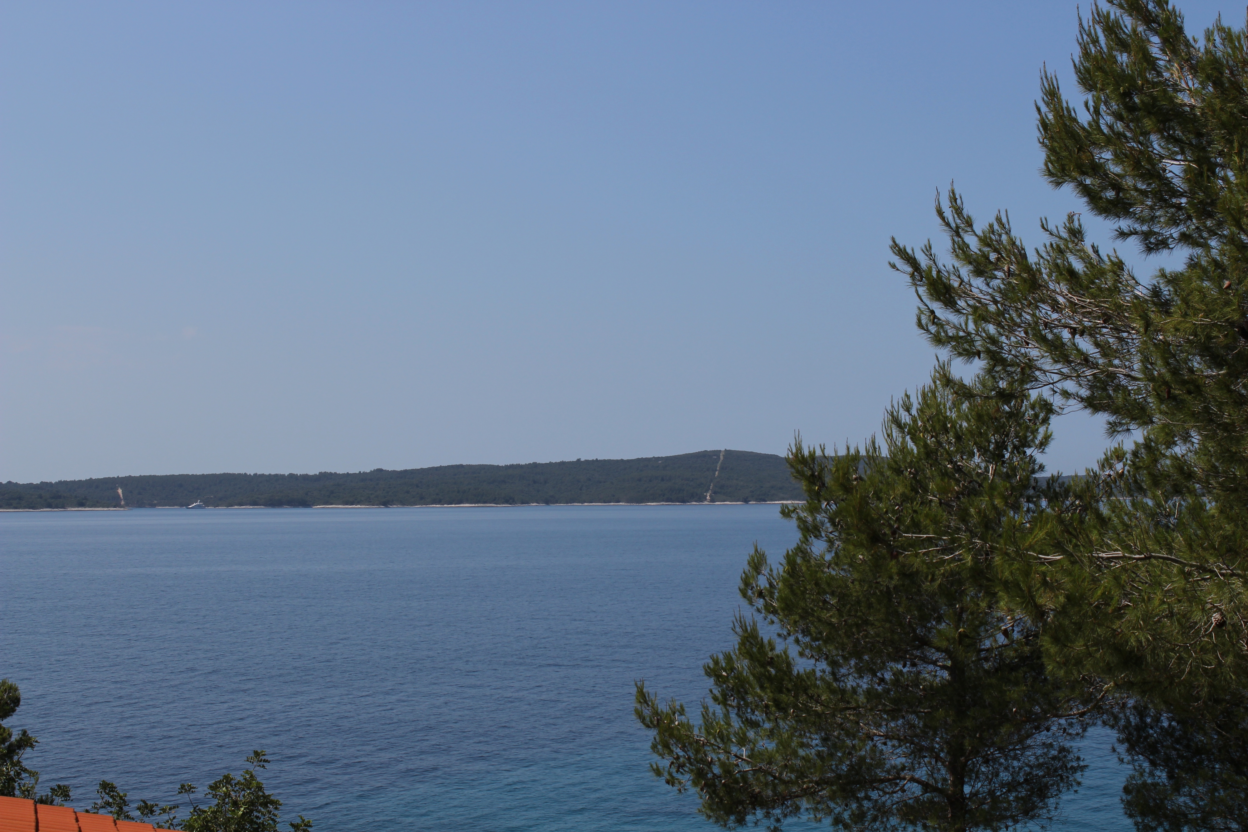 Two bedroom apartment with terrace and sea view Zavala, Hvar  A-a