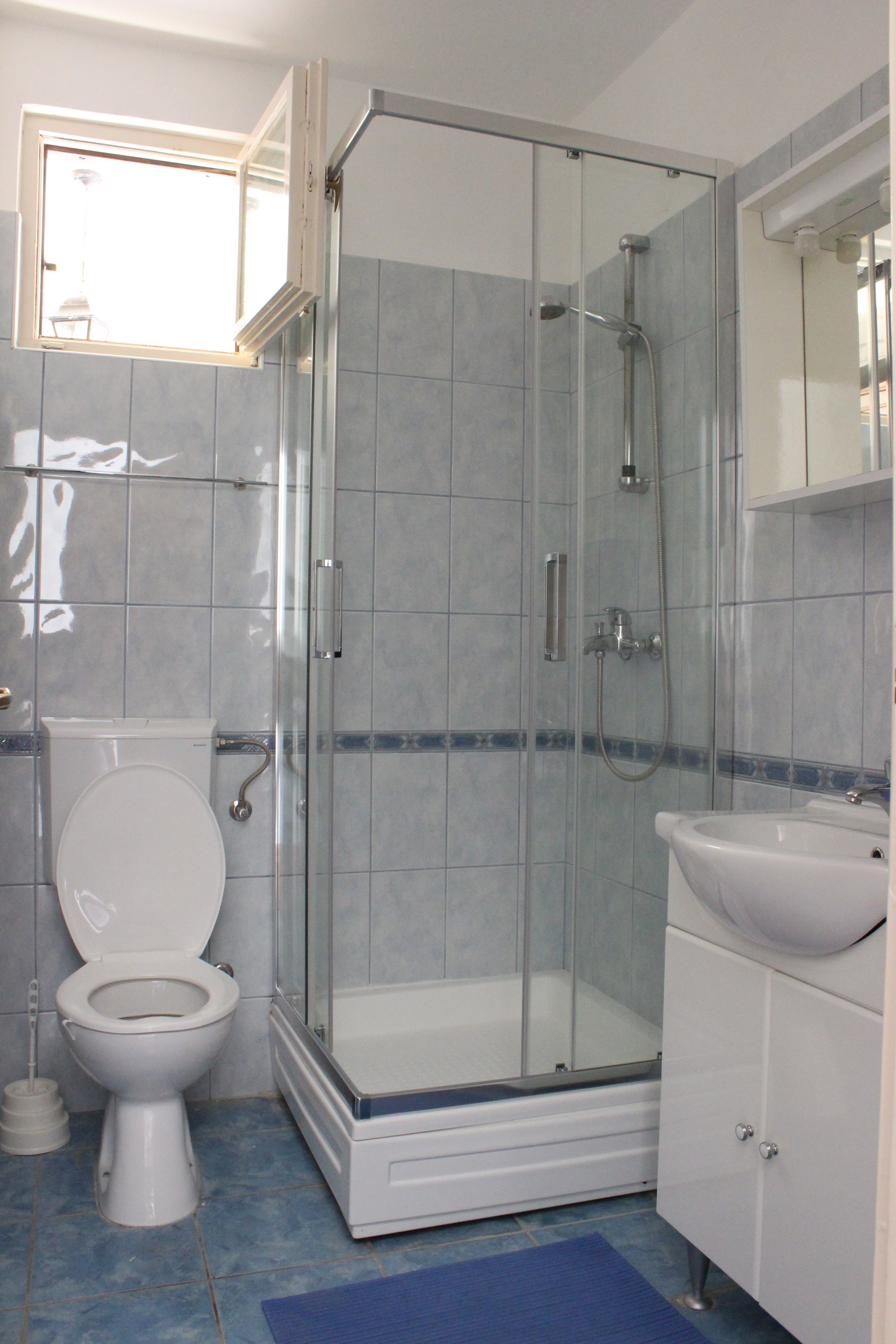 Two bedroom apartment with terrace and sea view Zavala, Hvar  A-a