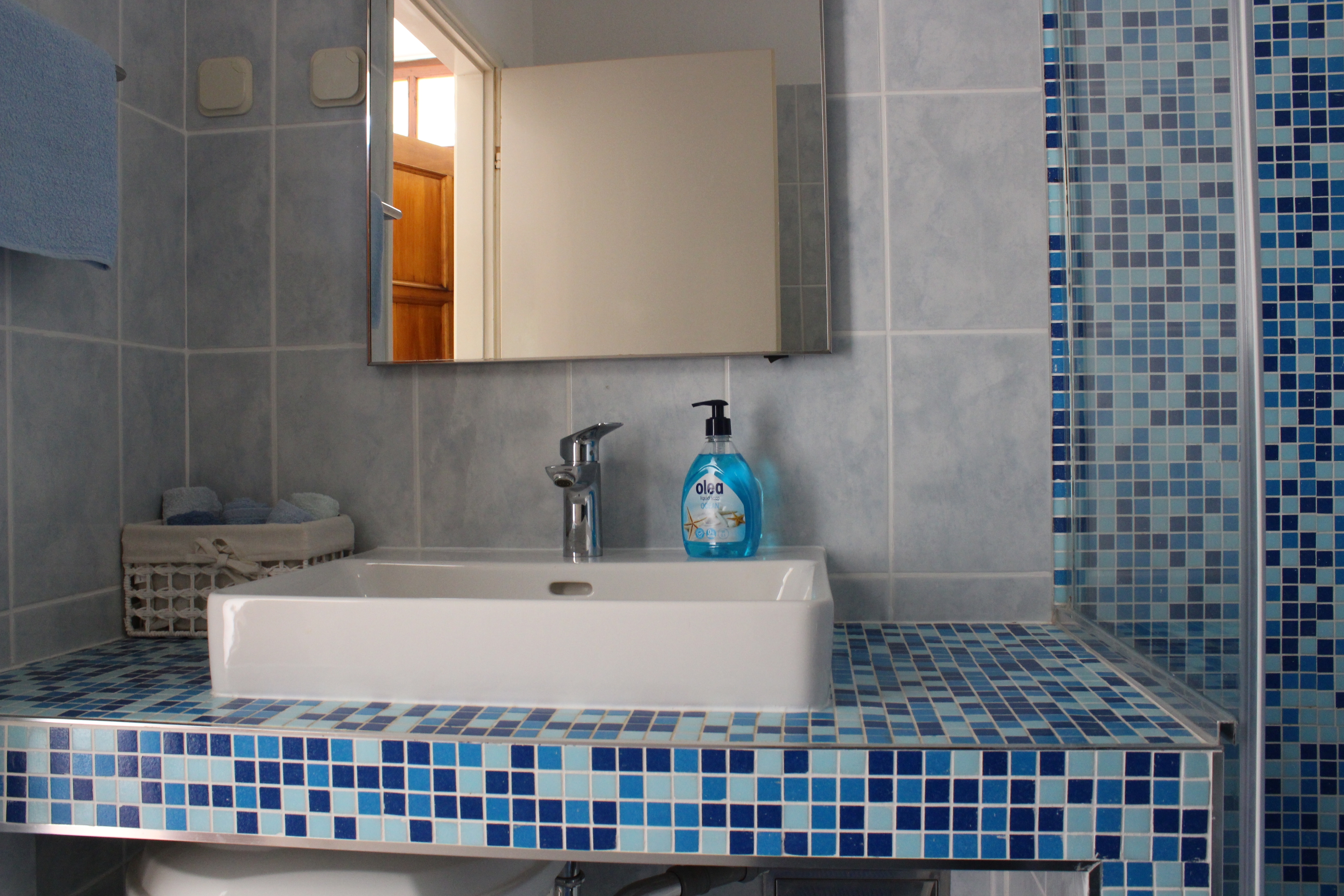 Two bedroom apartment with terrace and sea view Zavala, Hvar  A-a