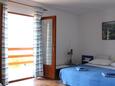 Schlafzimmer 1 Zavala, Schlafzimmer 1 in folgender Unterkunftsart apartment, Haustiere erlaubt und WiFi.