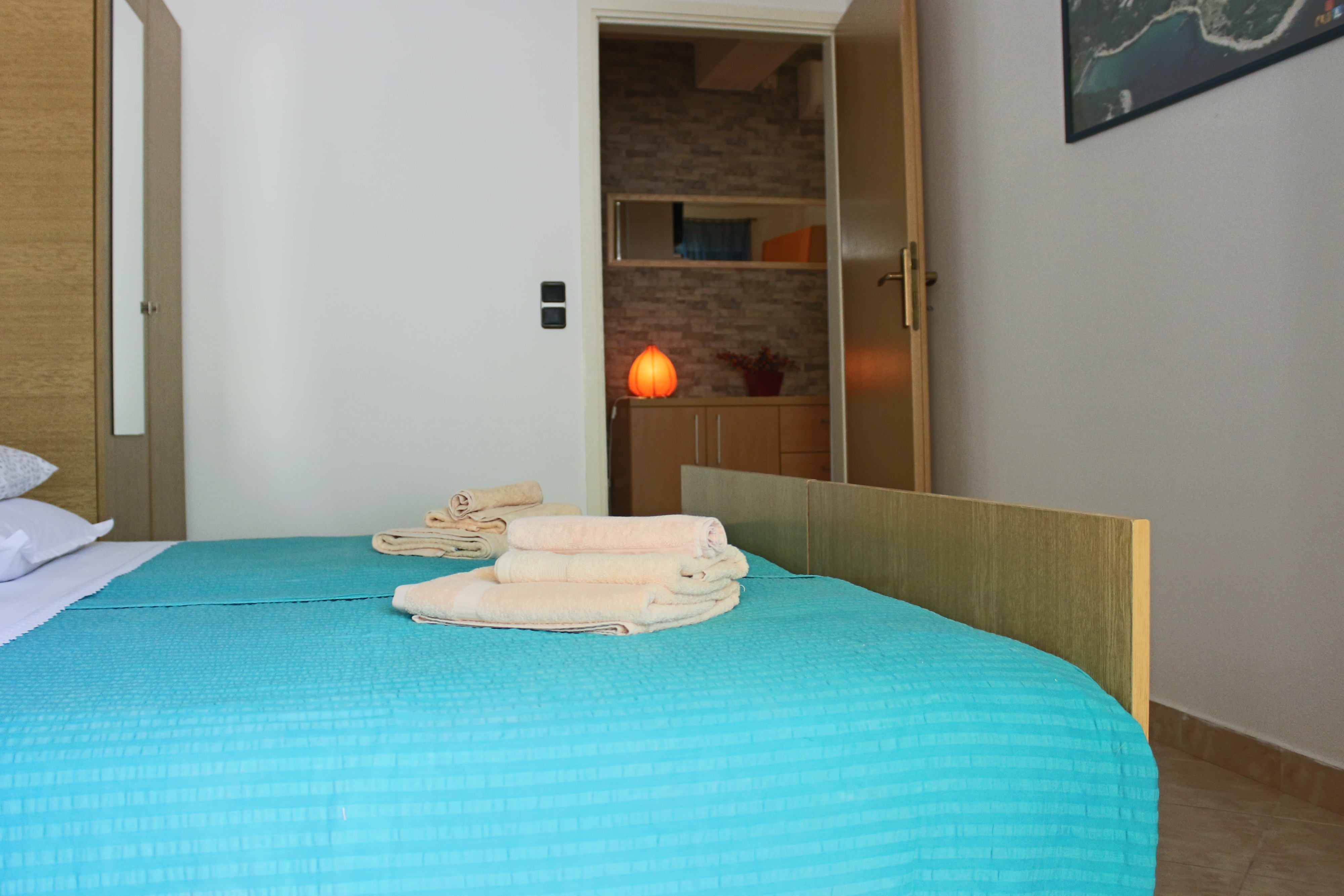 One bedroom apartment with terrace and sea view Zavala, Hvar  A-b
