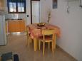 Dining room Zavala, Dining room in the apartment, (pet friendly) and WiFi.