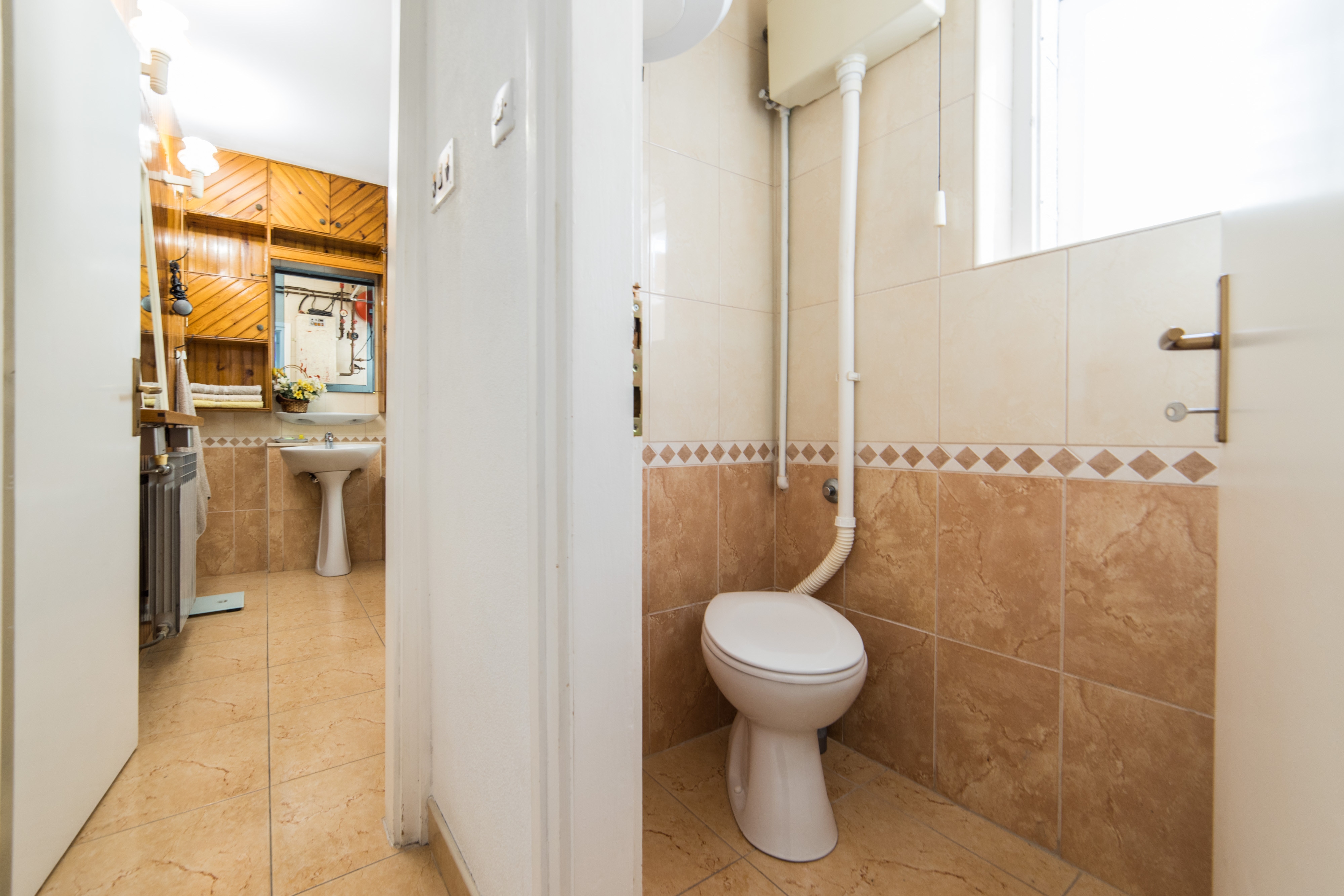 Two bedroom apartment with balcony and sea view Makarska  A-a