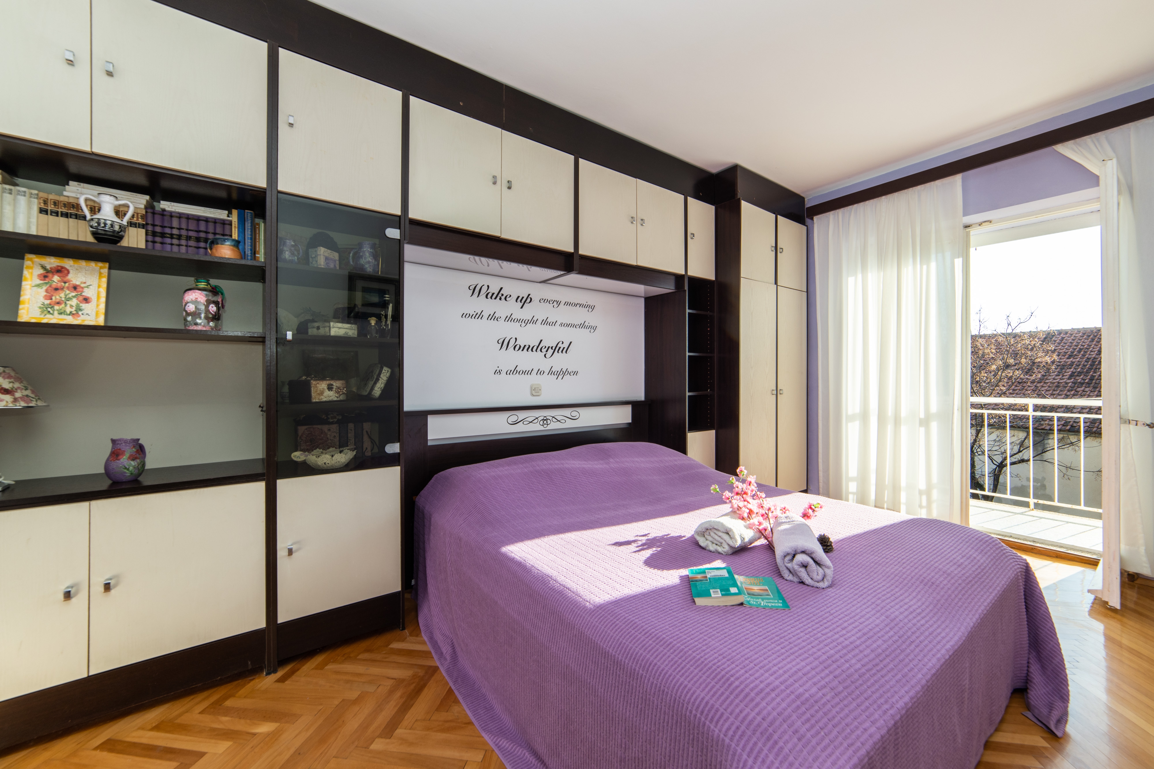Two bedroom apartment with balcony and sea view Makarska  A-a