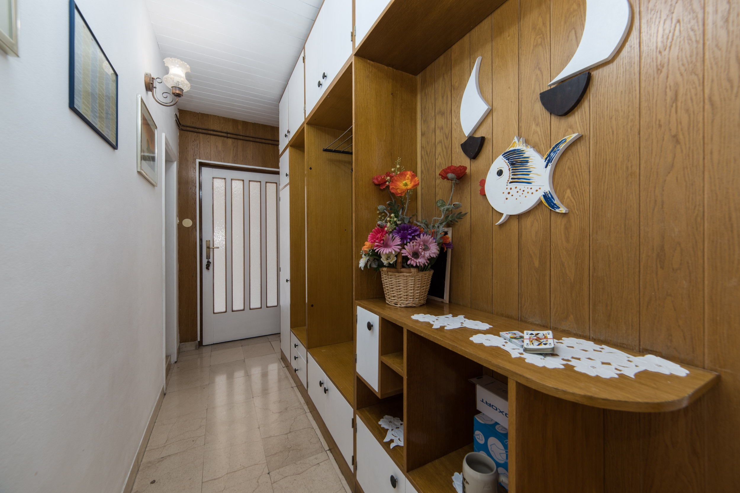 Two bedroom apartment with balcony and sea view Makarska  A-a