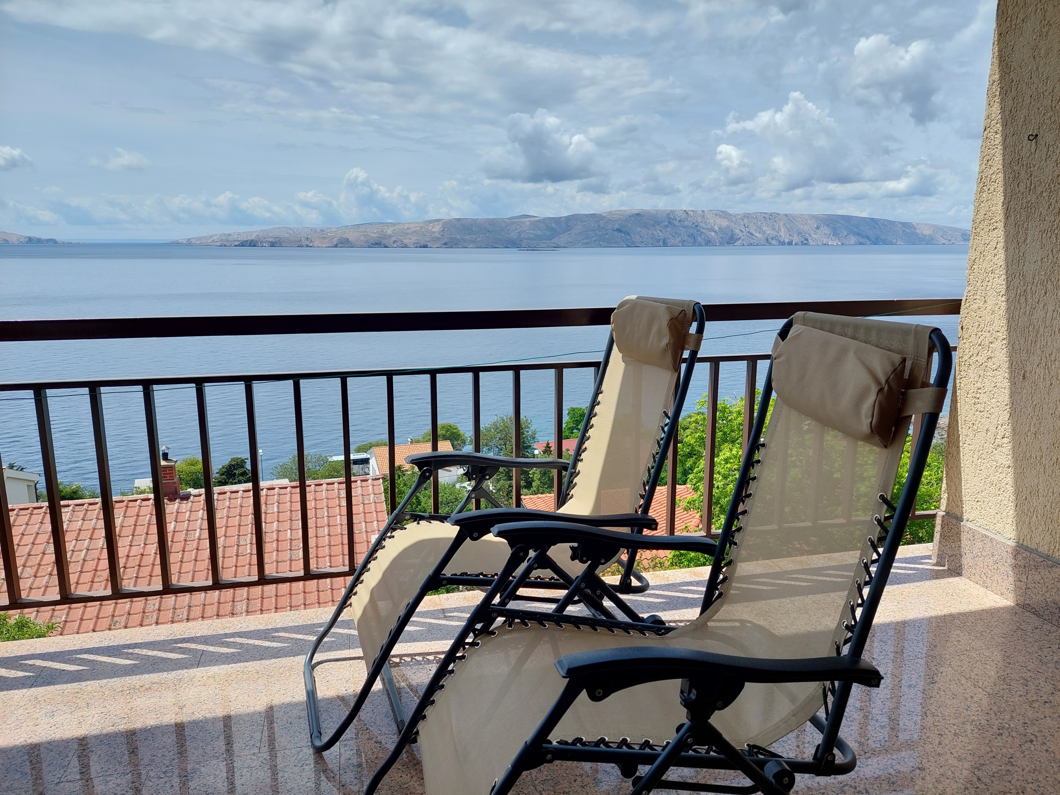 One bedroom apartment with balcony and sea view Senj (A-15376-a) One bedroom apartment with balcony and sea view Senj (A-15376-a)