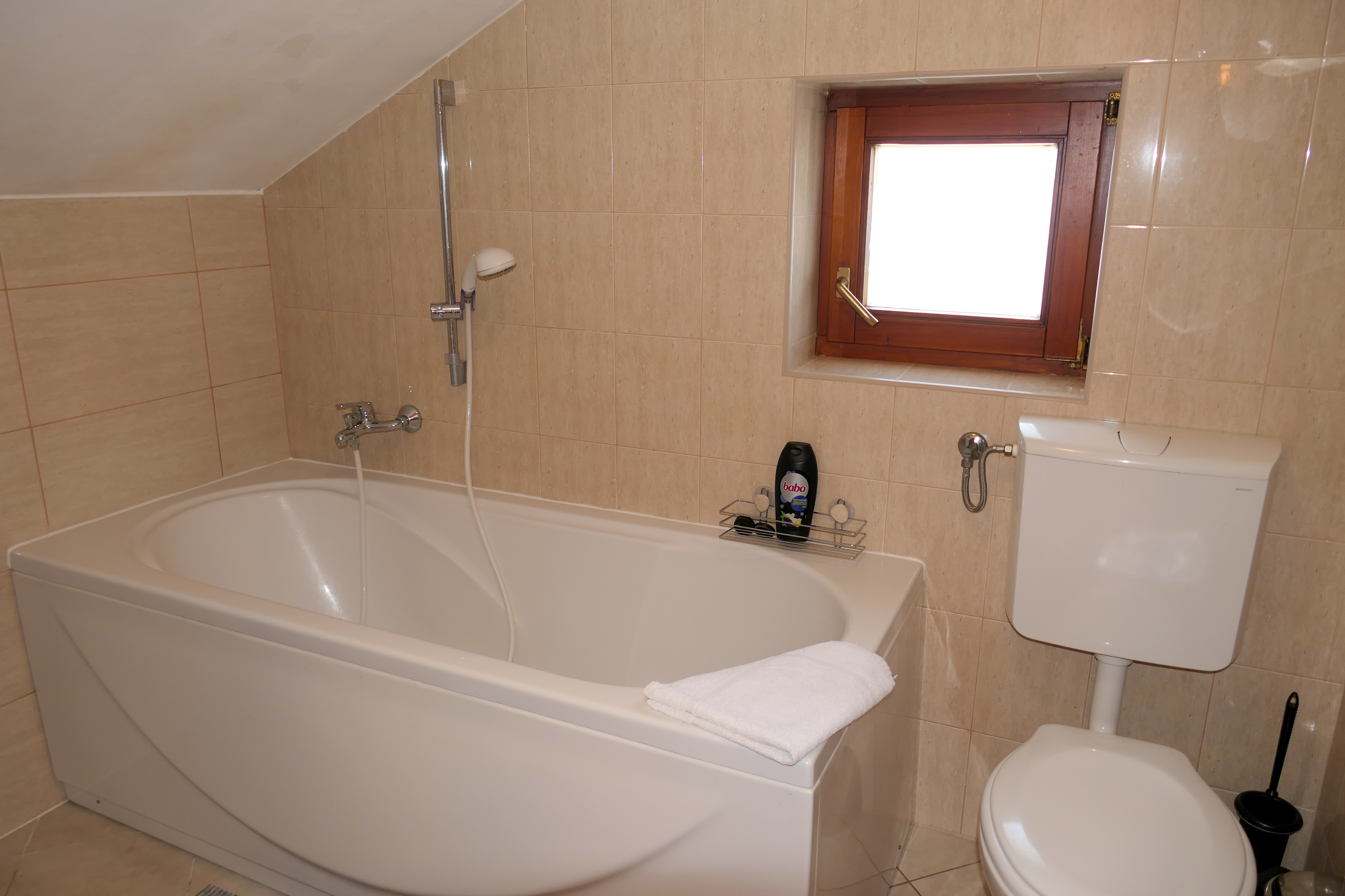 Three bedroom apartment with balcony and sea view Senj  A-b