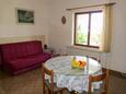 Senj, Dining room in the apartment, air condition available, (pet friendly) and WiFi.