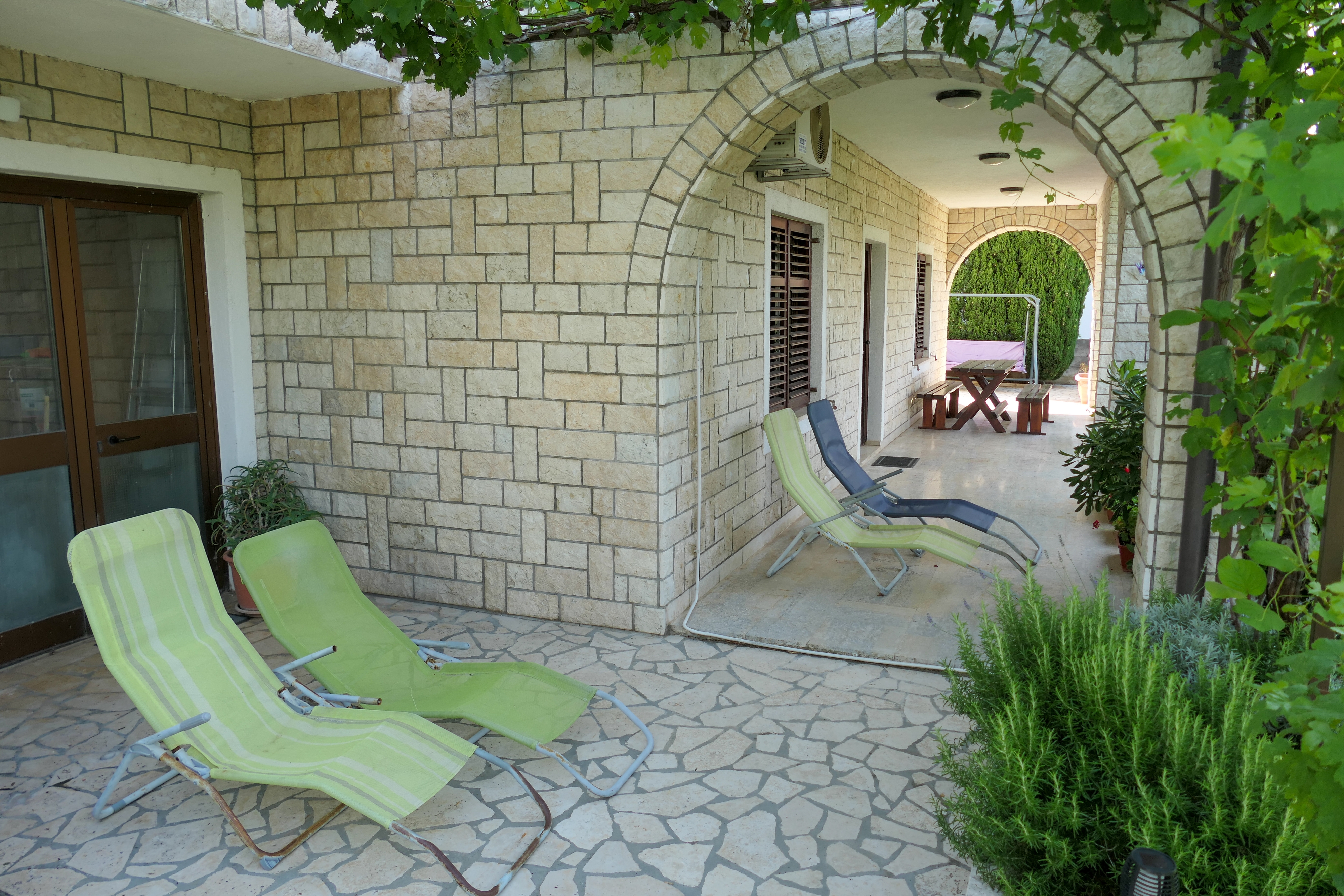 One bedroom apartment with terrace Senj  A-c