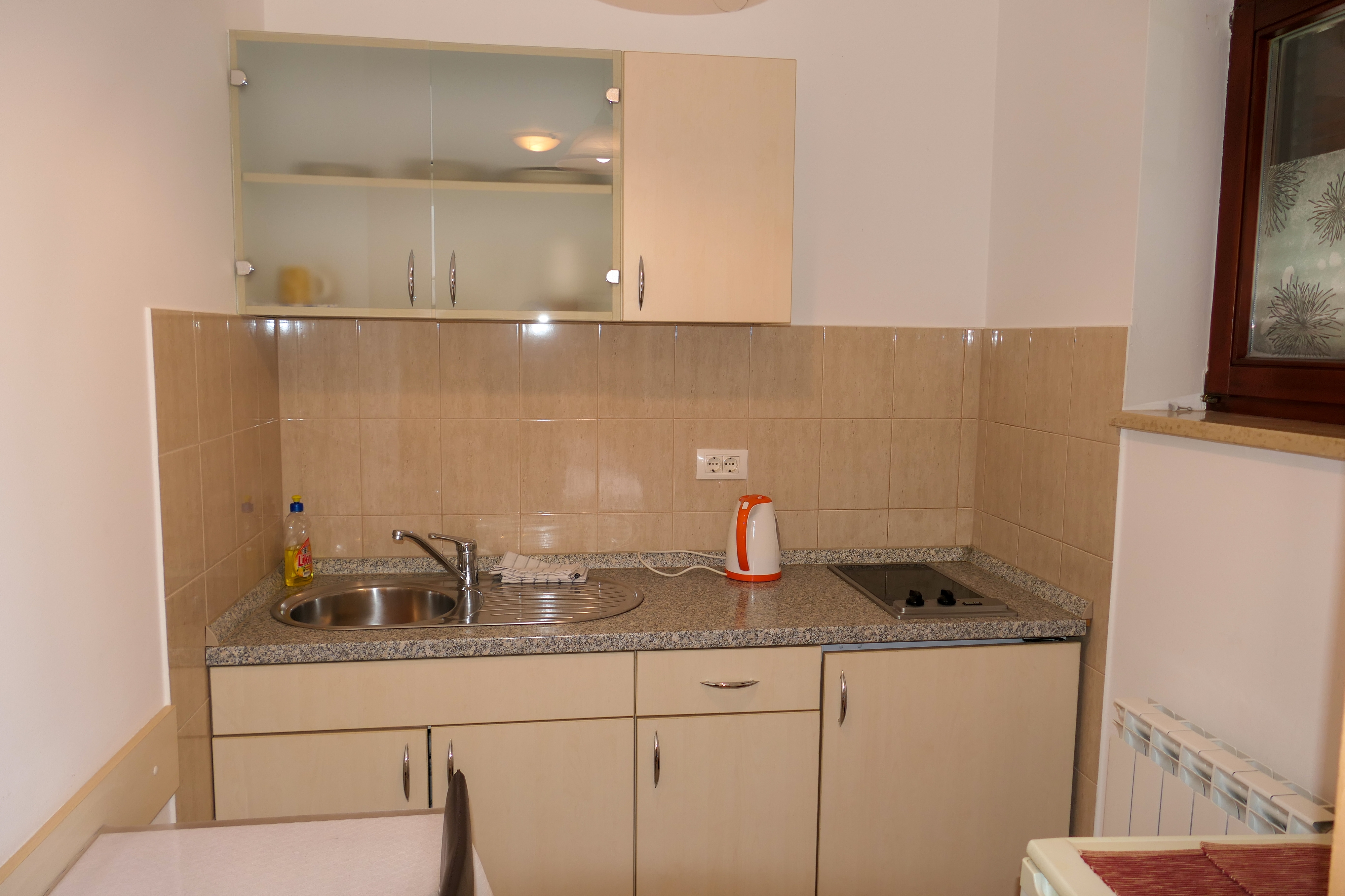 Studio flat with air-conditioning Senj (AS-15376-a) Studio flat with air-conditioning Senj (AS-15376-a)