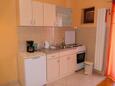 Senj, Kitchen in the studio-apartment, WiFi.