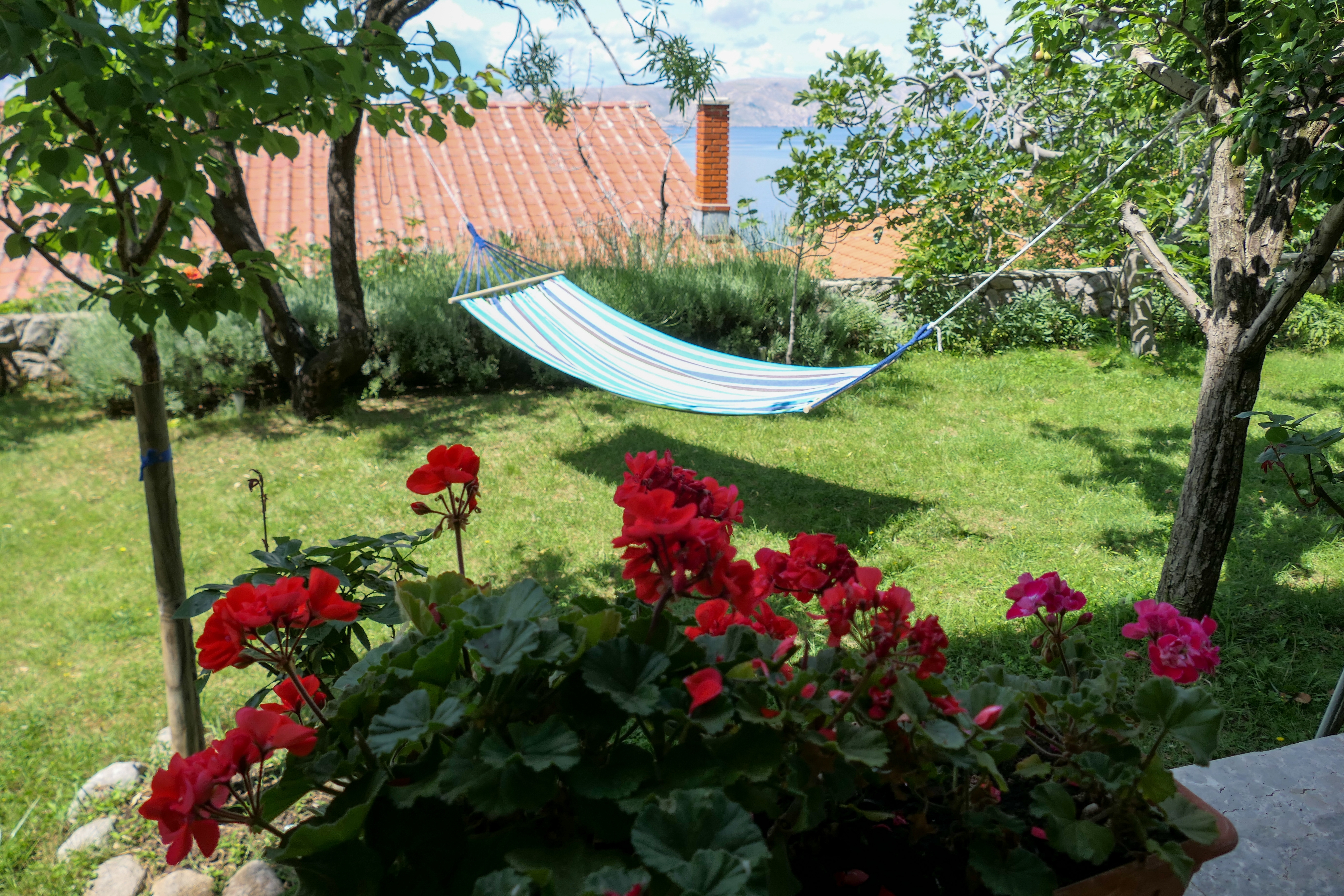 Studio flat with balcony and sea view Senj (AS-15376-b)