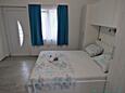 Spalnica Podstrana, Spalnica v nastanitvi vrste studio-apartment, dostopna klima in WiFi.
