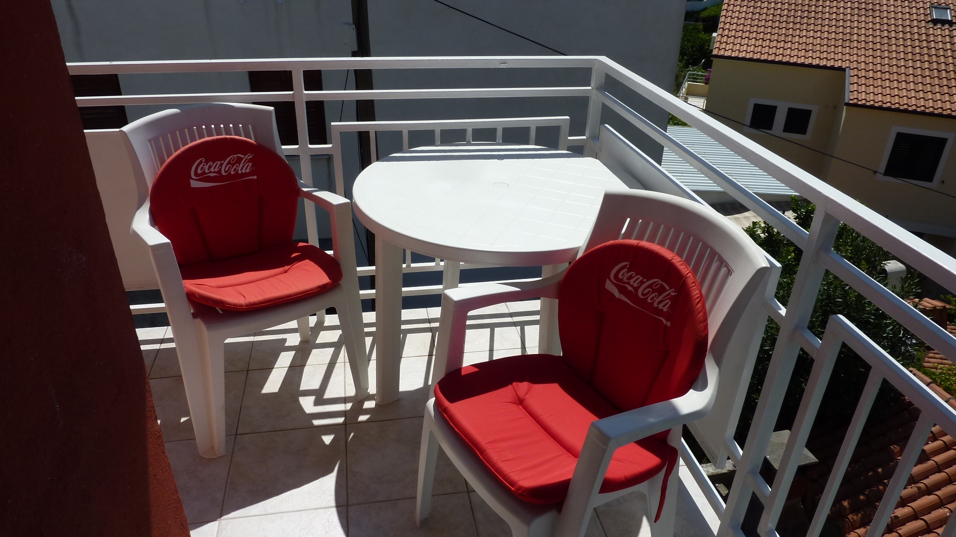 Studio flat with balcony and sea view Hvar  AS-a