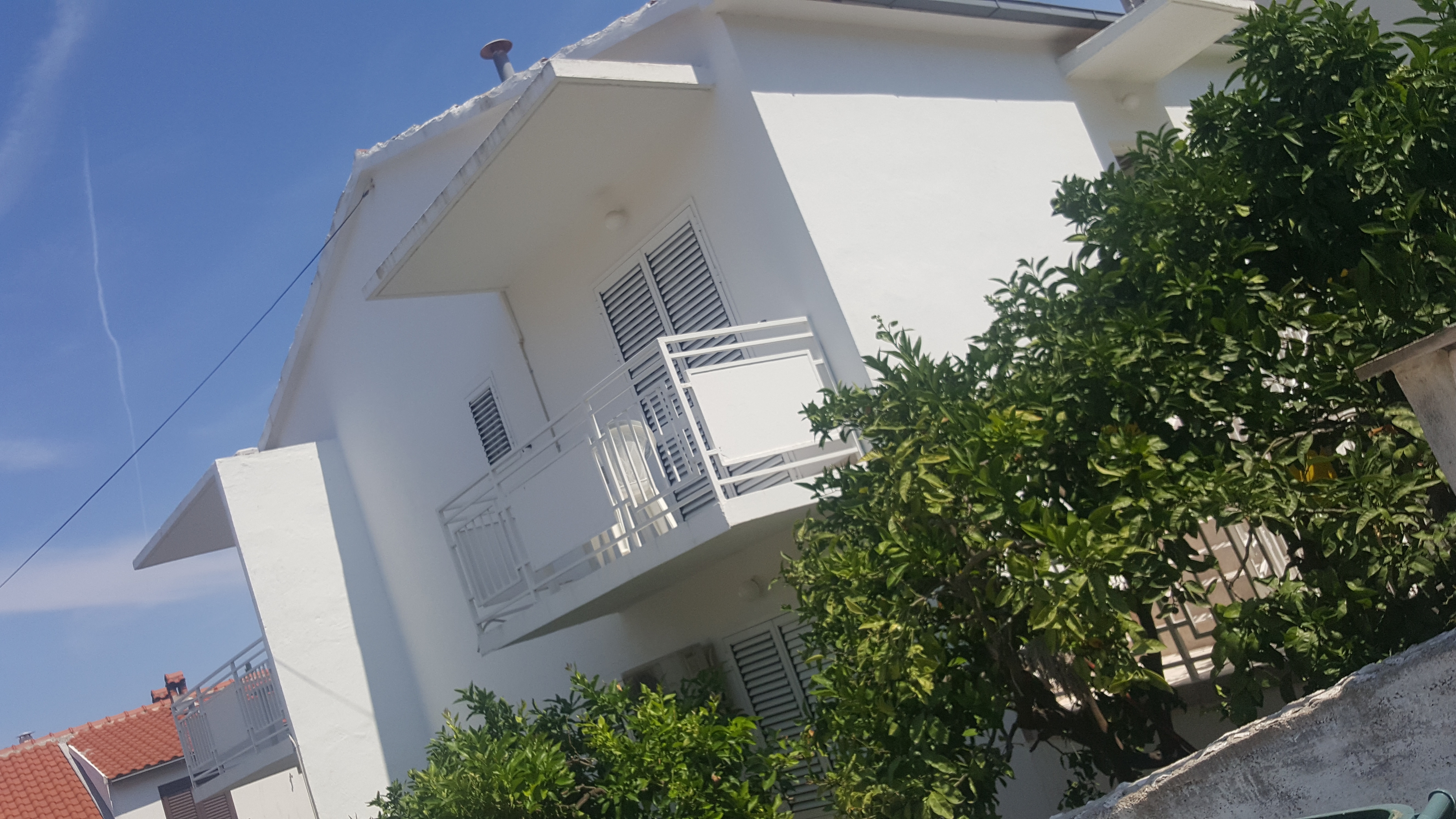 Studio flat with balcony and sea view Hvar (AS-15378-a)
